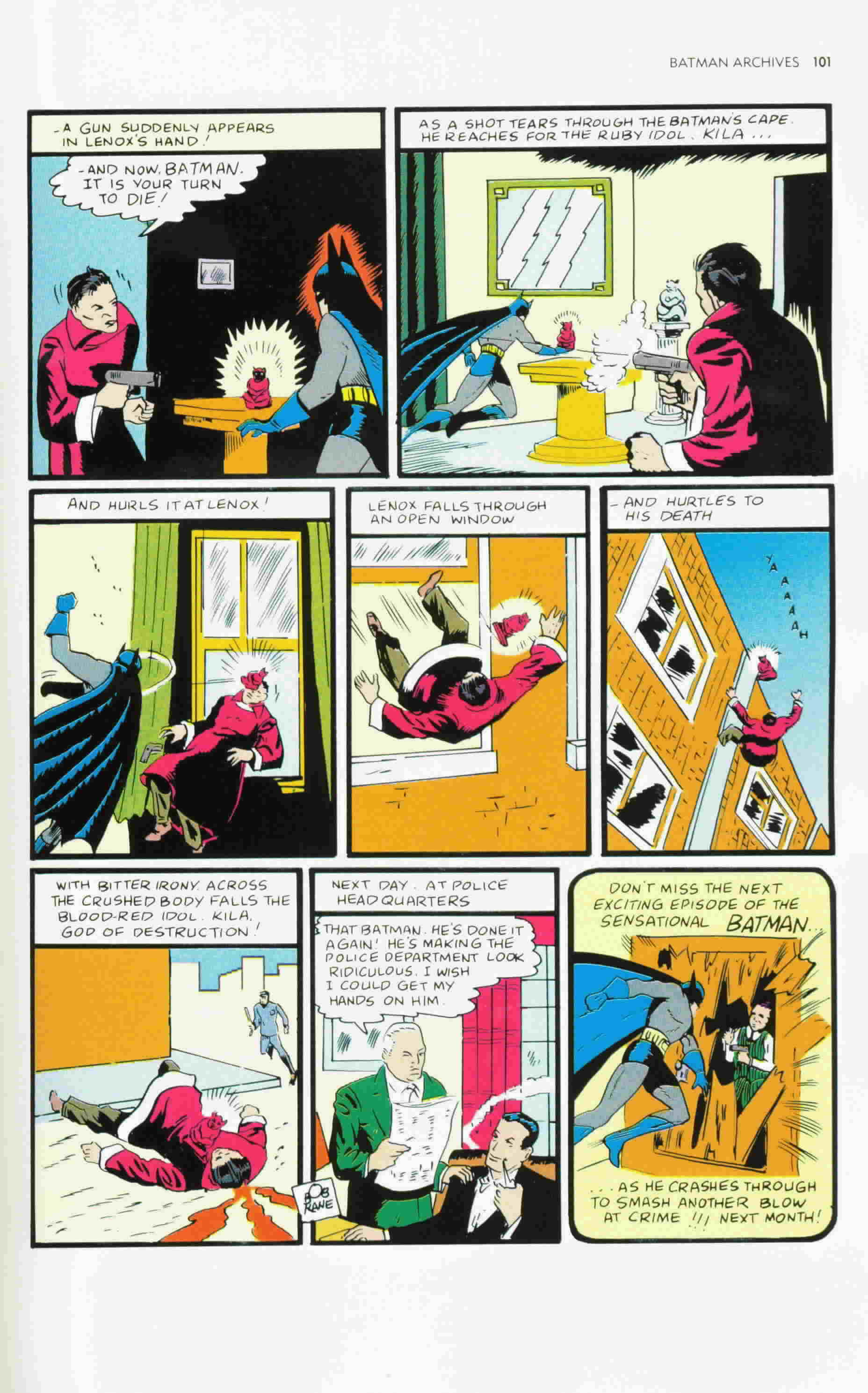 Read online Batman Archives comic -  Issue # TPB 1 (Part 1) - 103