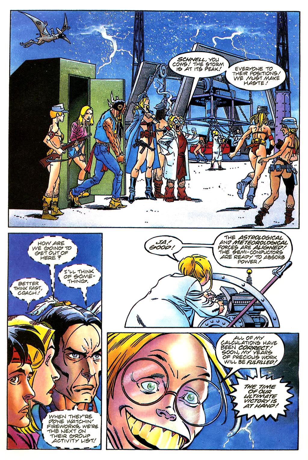 Read online Turok, Dinosaur Hunter (1993) comic -  Issue #38 - 12