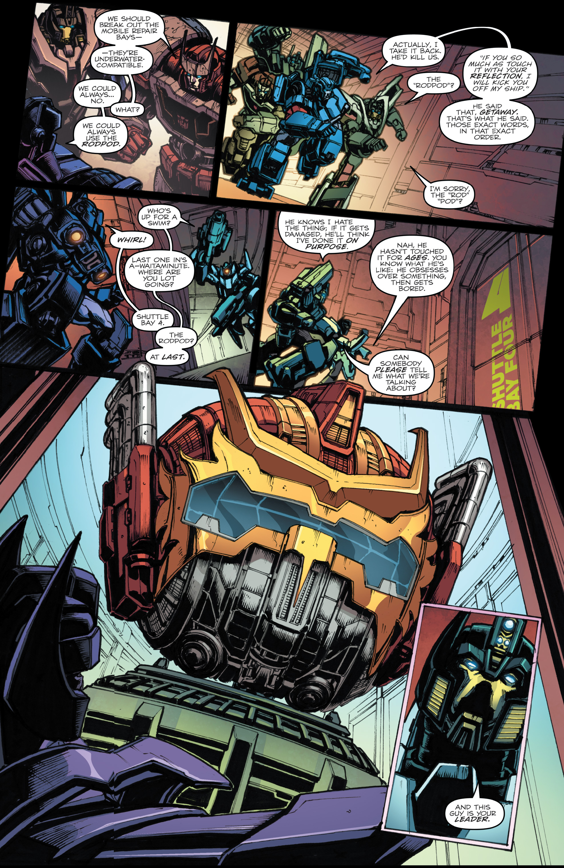 Read online The Transformers: Dark Cybertron comic -  Issue # Full - 87