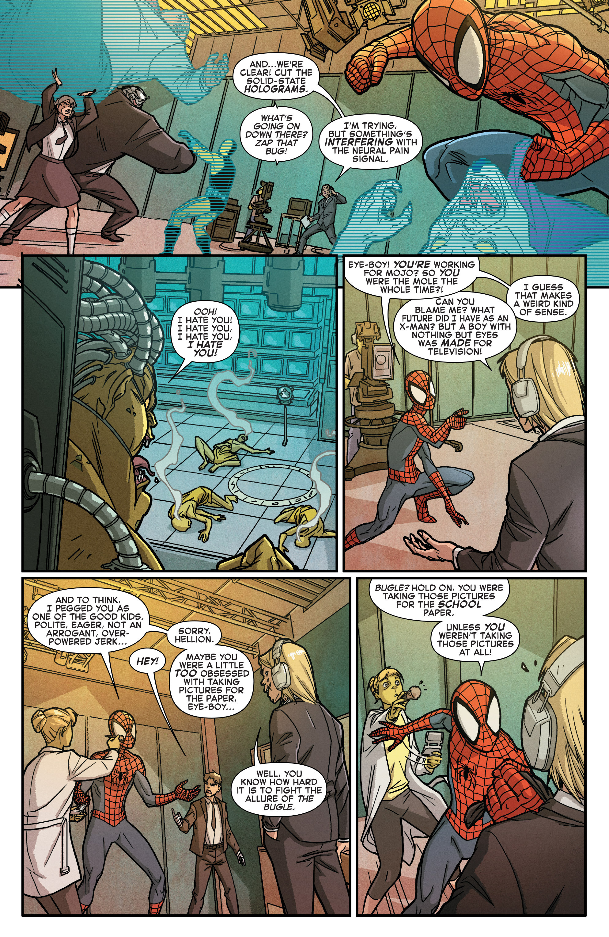 Read online Spider-Man & the X-Men comic -  Issue #3 - 8