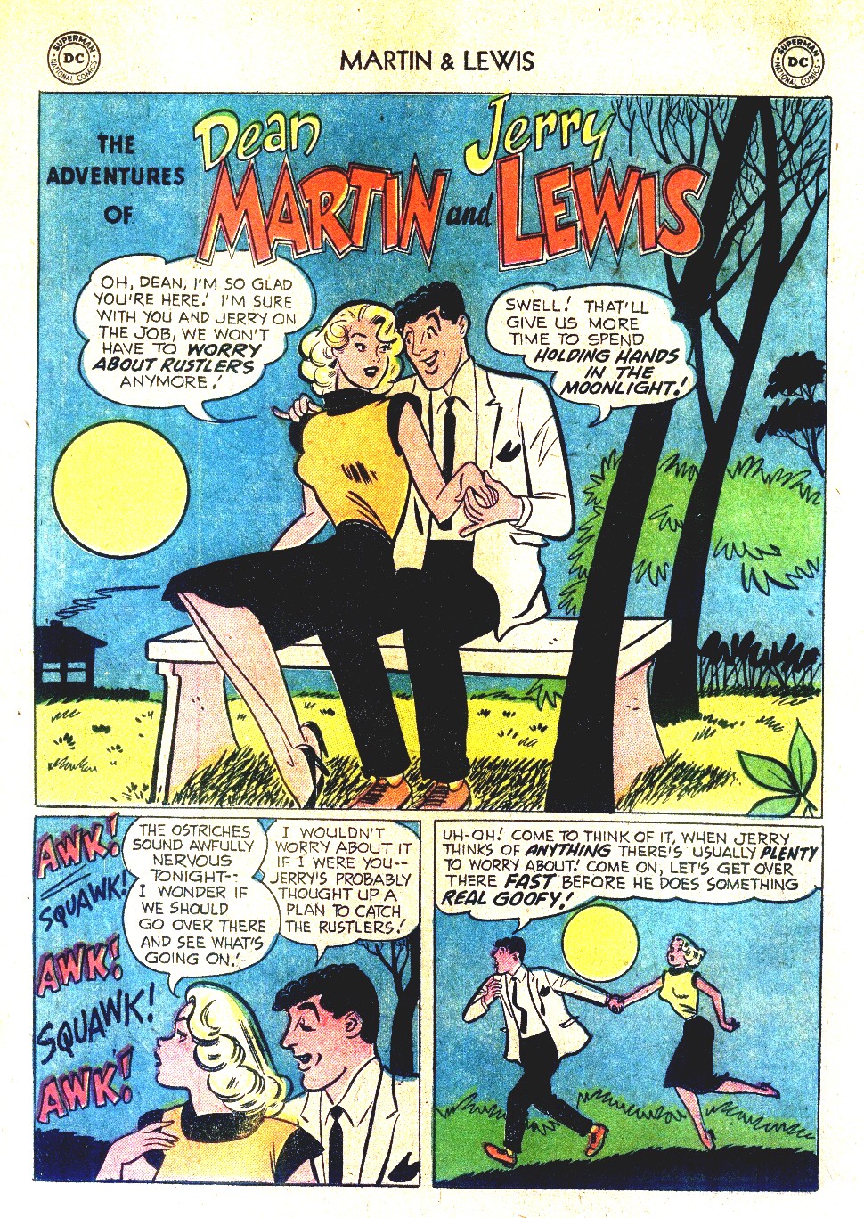 Read online The Adventures of Dean Martin and Jerry Lewis comic -  Issue #32 - 14