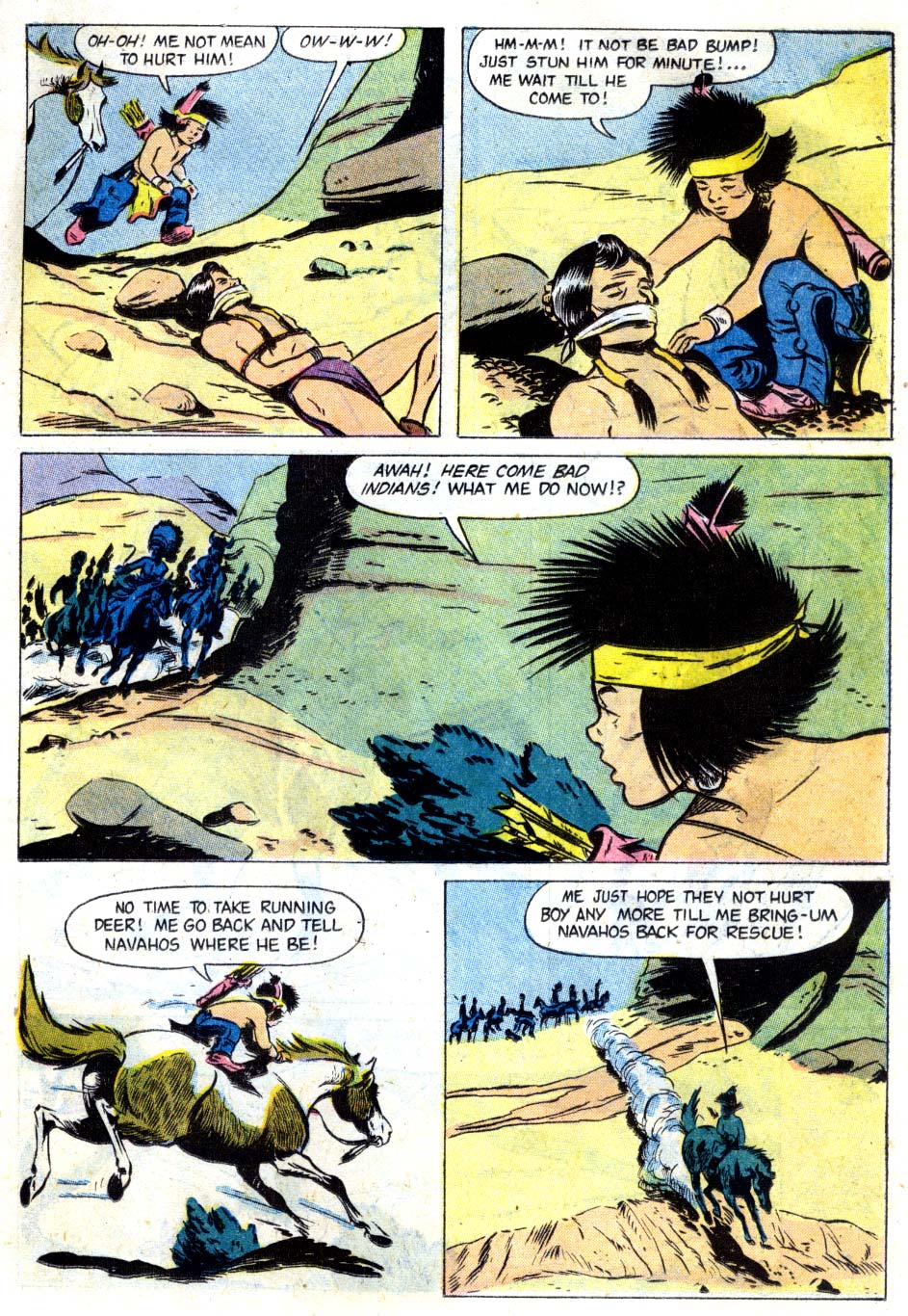 Read online Four Color Comics comic -  Issue #817 - 19