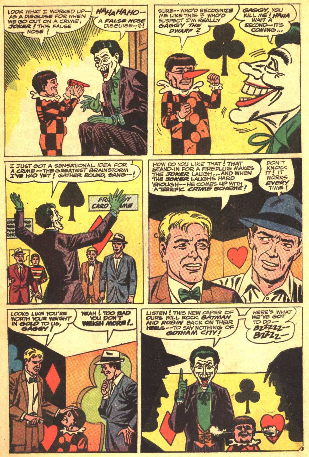Read online Batman (1940) comic -  Issue #186 - 4