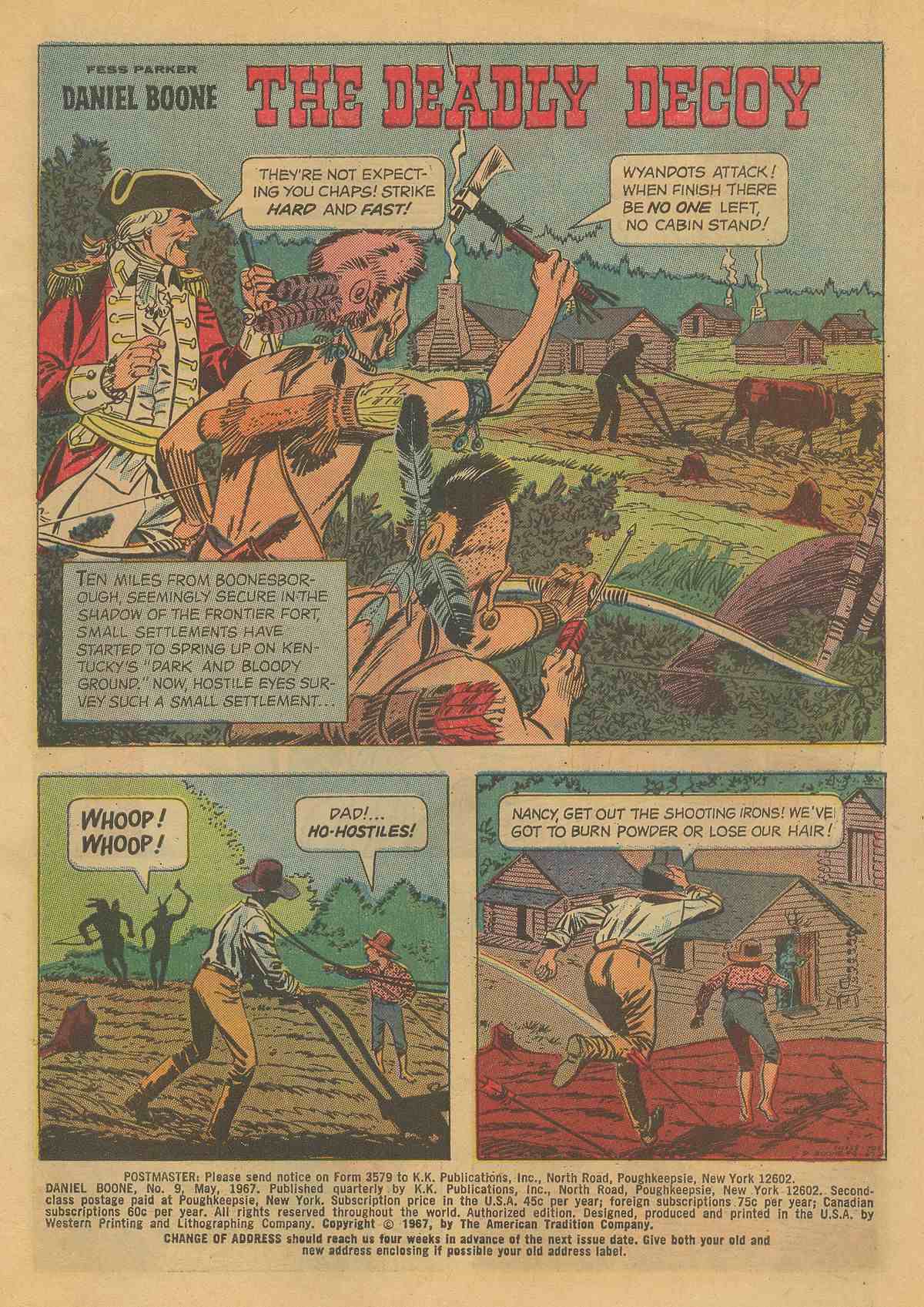 Read online Daniel Boone comic -  Issue #9 - 3