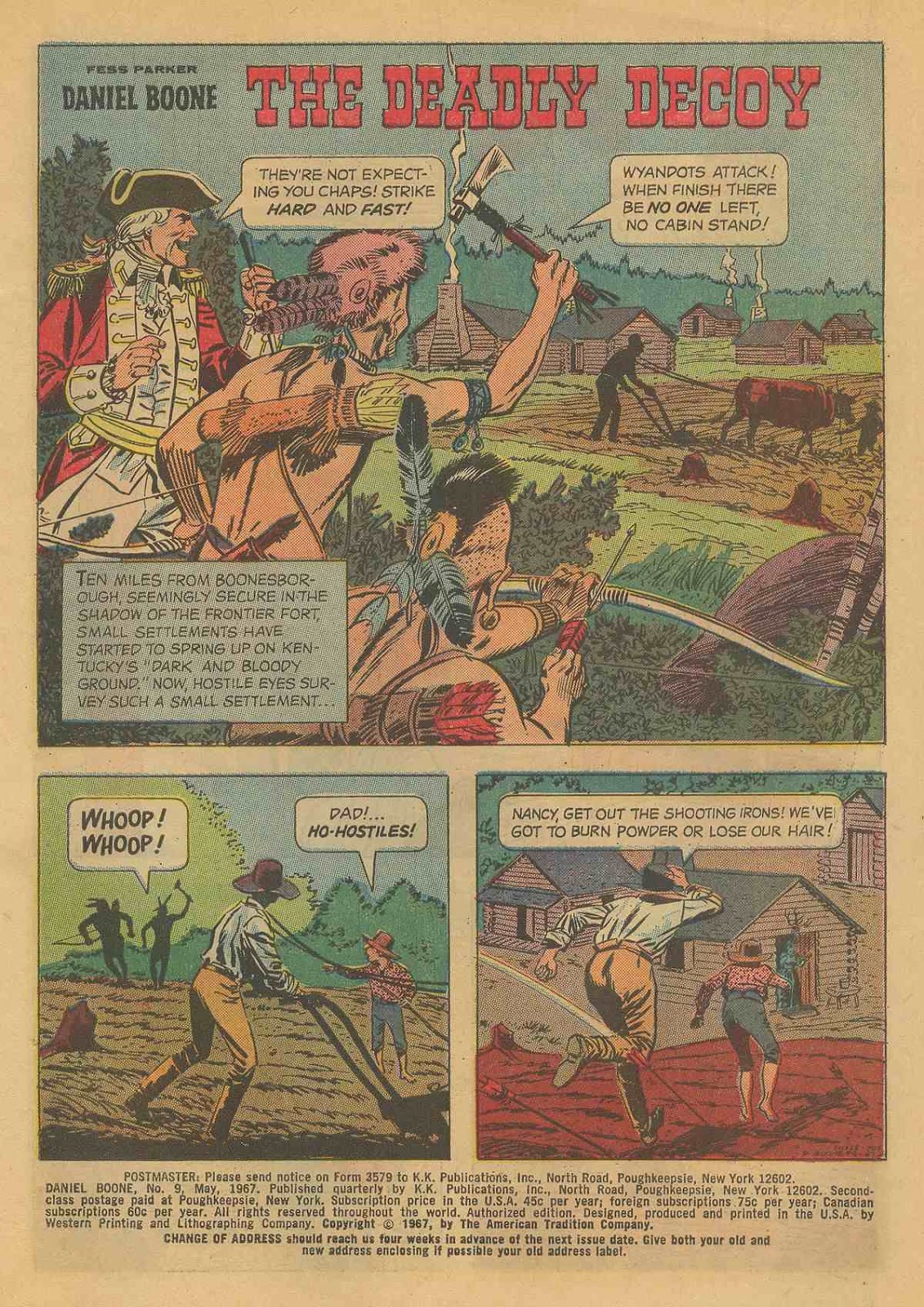 Daniel Boone issue 9 - Page 3