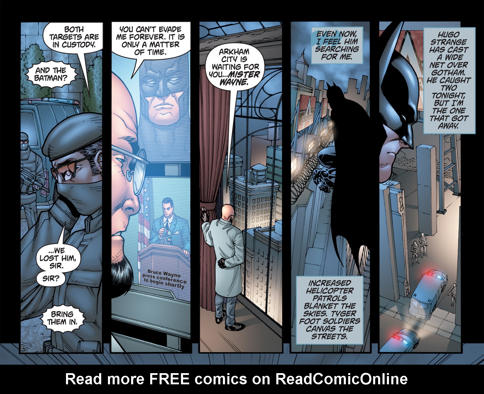 Read online Batman: Arkham Unhinged (2011) comic -  Issue #3 - 21