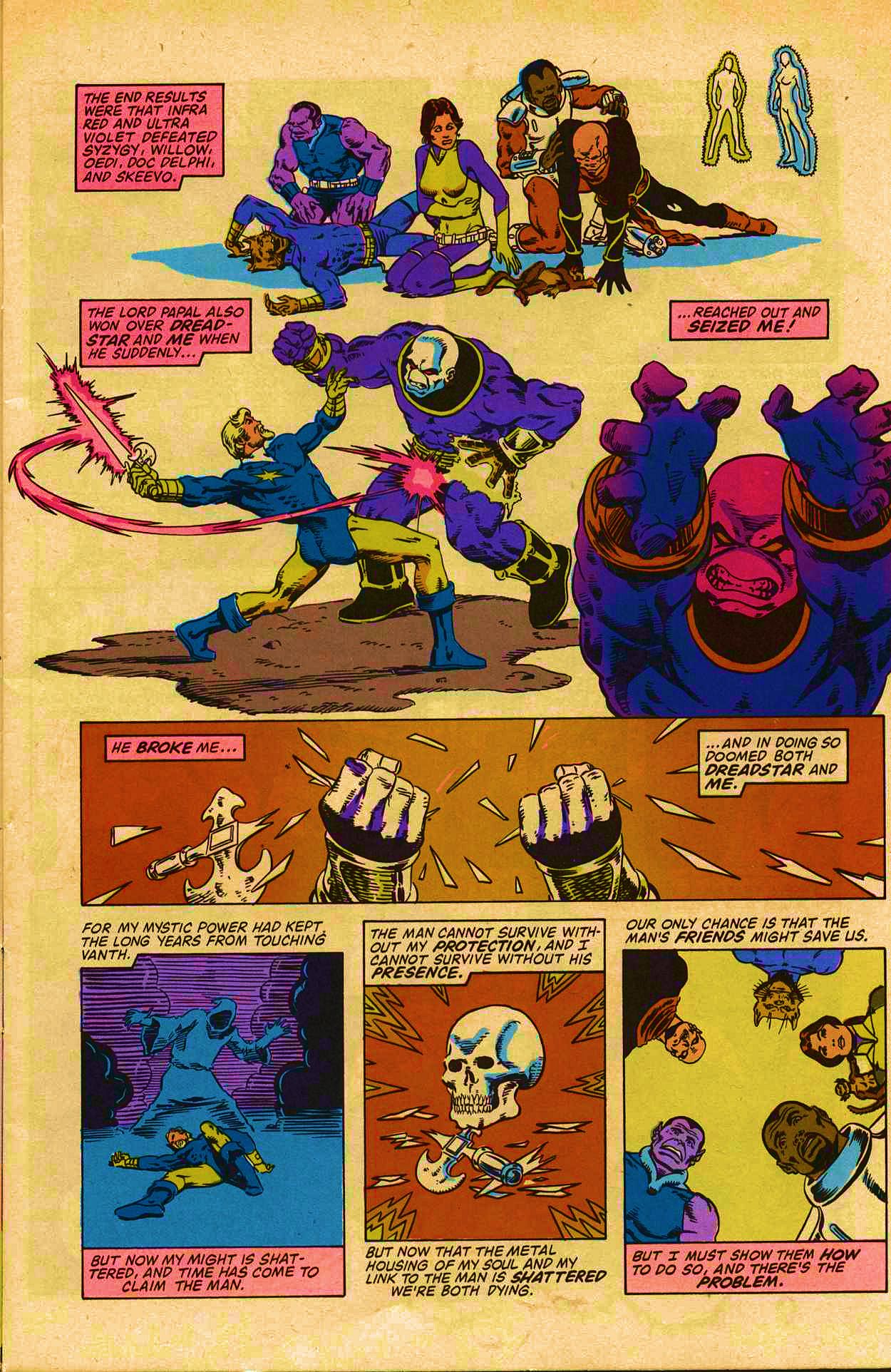Read online Dreadstar comic -  Issue #15 - 9