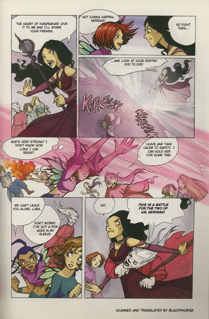 W.i.t.c.h. issue 18 - Page 60