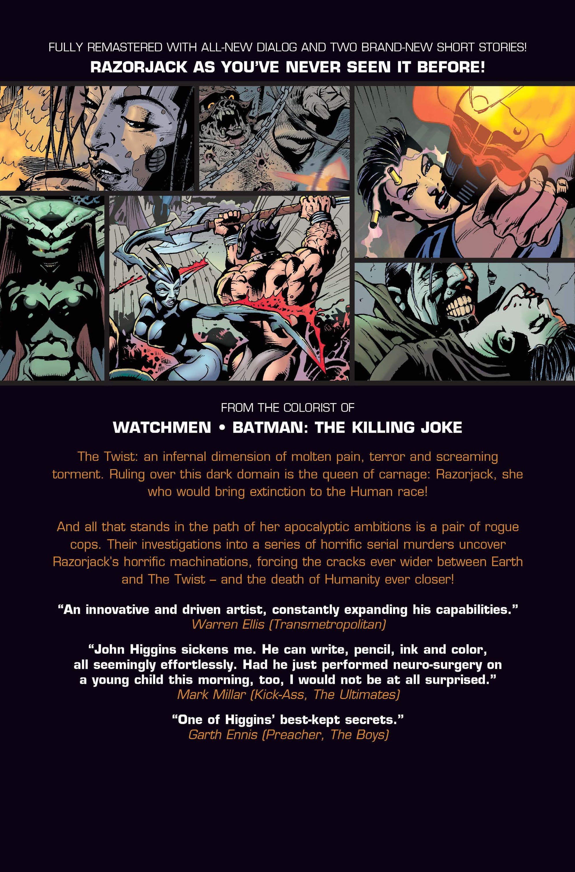 Read online Razorjack comic -  Issue # TPB - 105