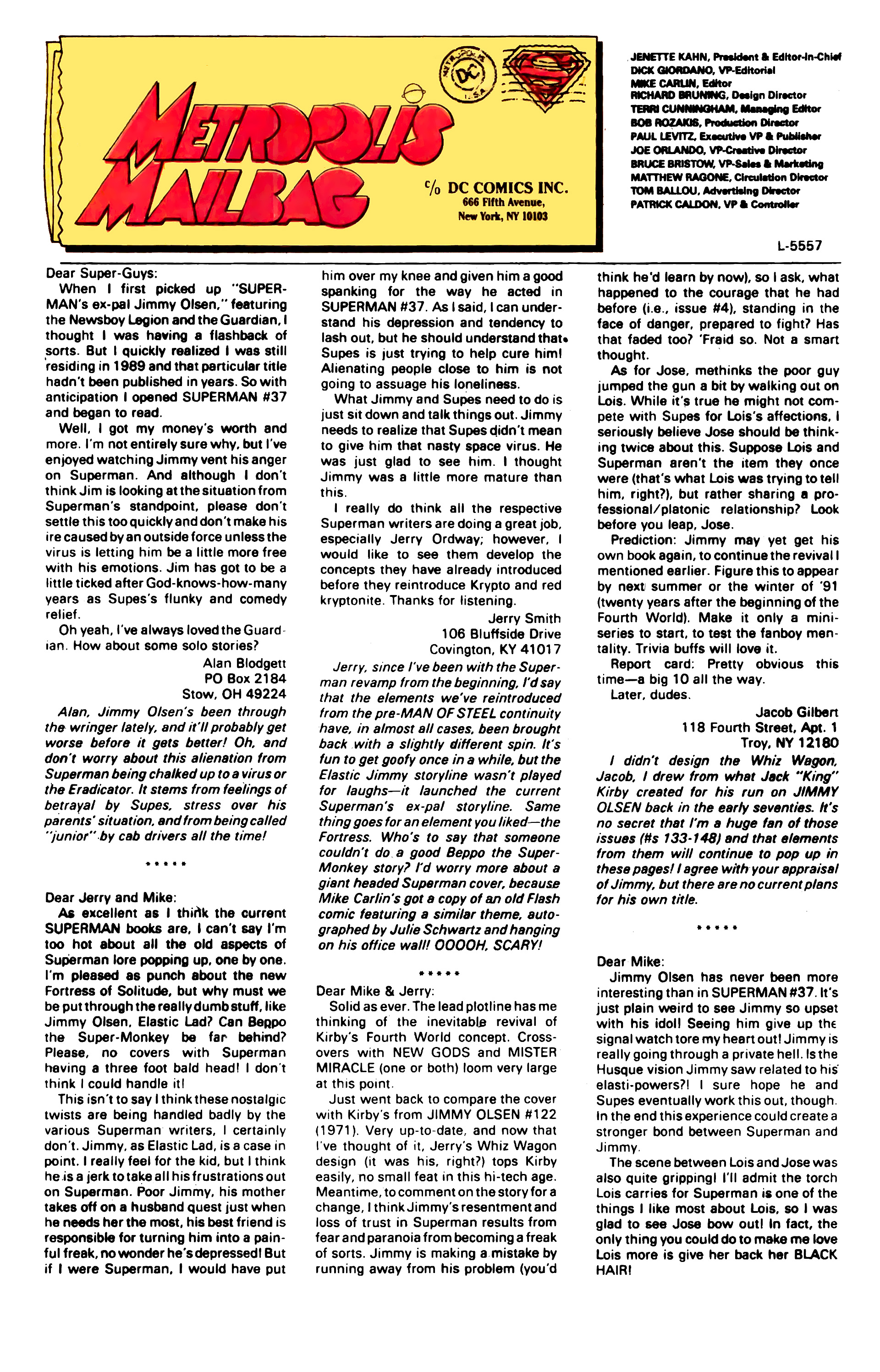Read online Superman (1987) comic -  Issue #41 - 24