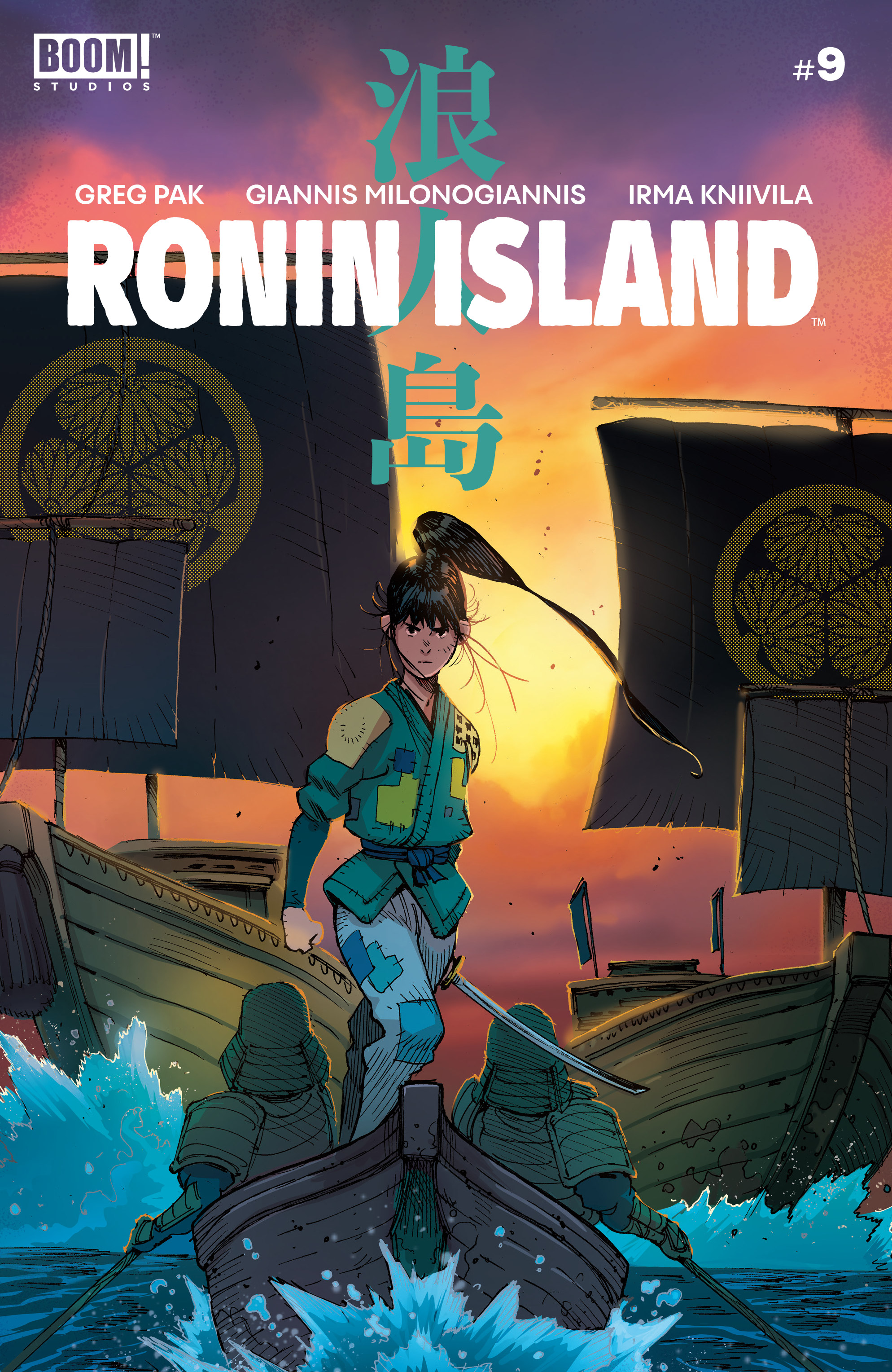 Read online Ronin Island comic -  Issue #9 - 1