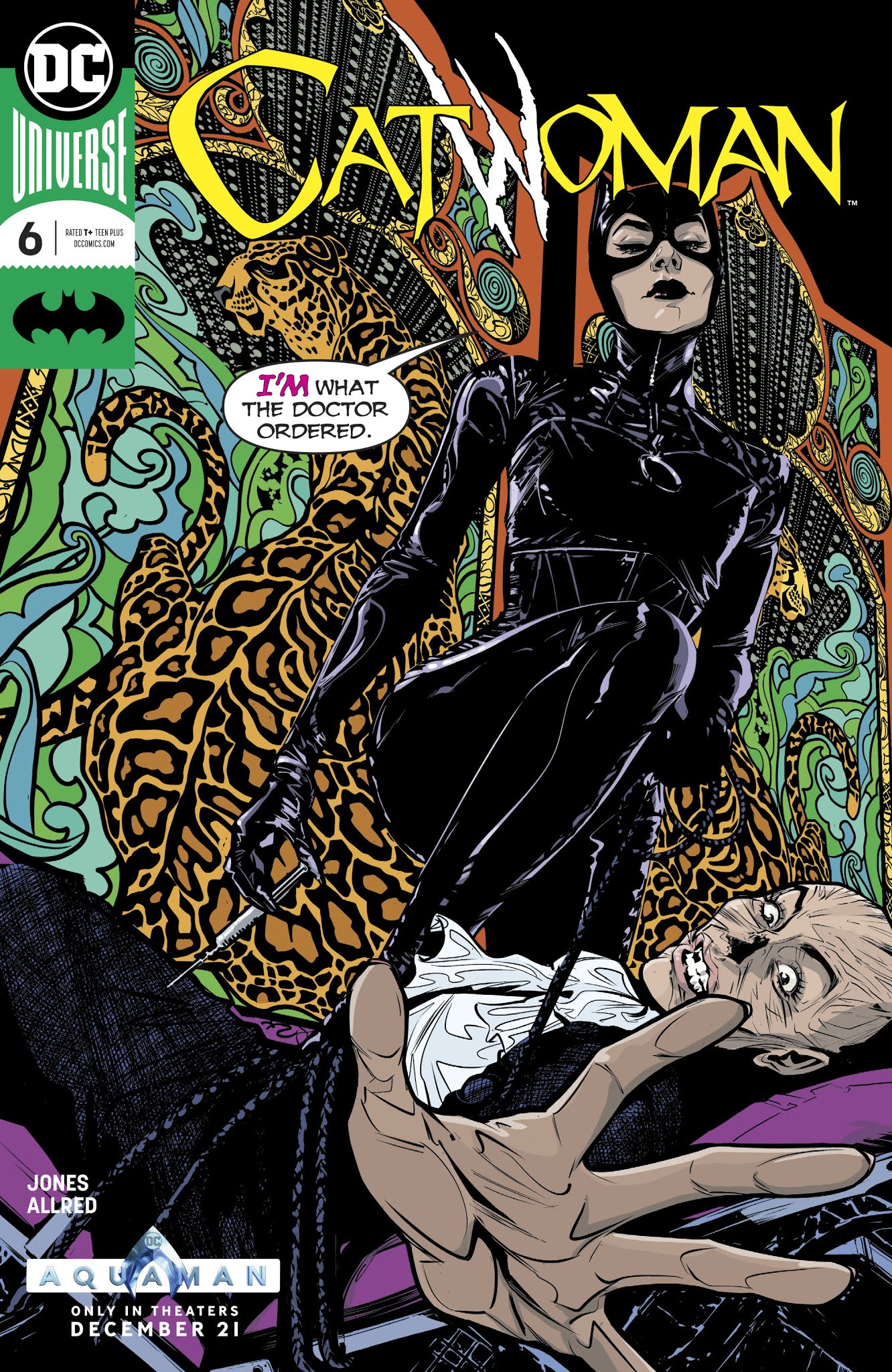 Read online Catwoman (2018) comic -  Issue #6 - 1