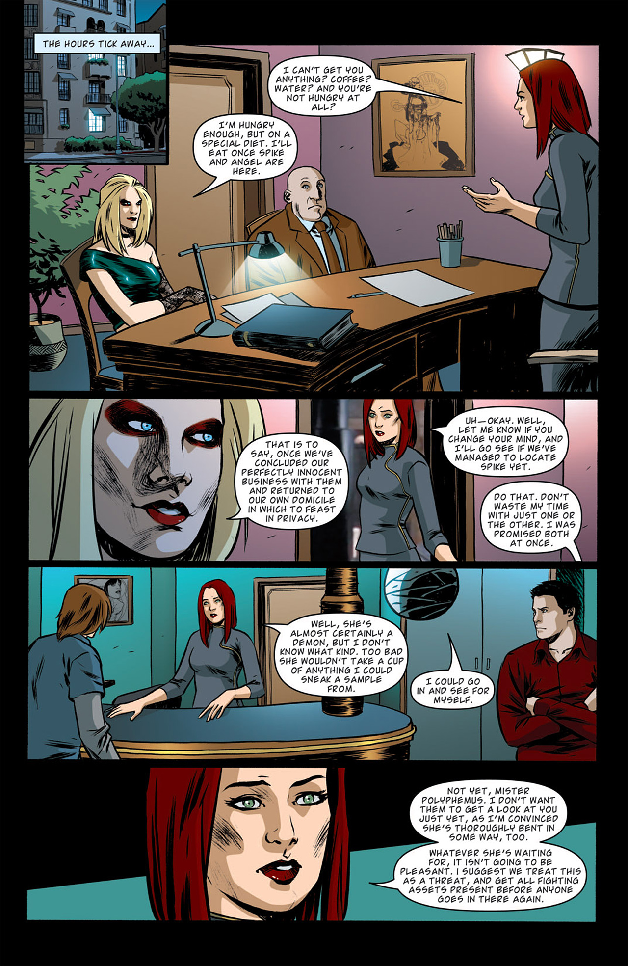 Read online Angel comic -  Issue #35 - 14