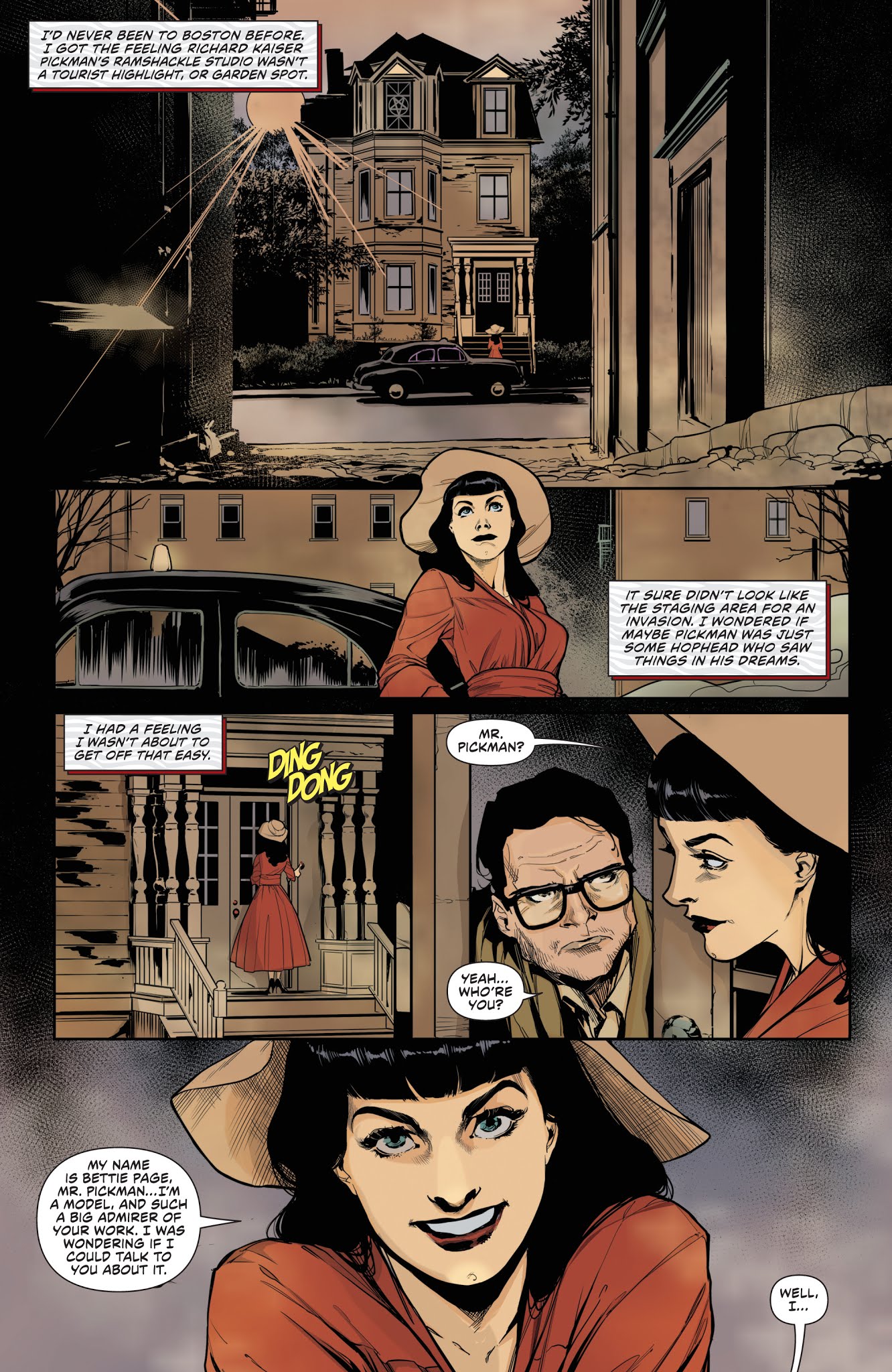 Read online Bettie Page: Halloween Special comic -  Issue # Full - 8