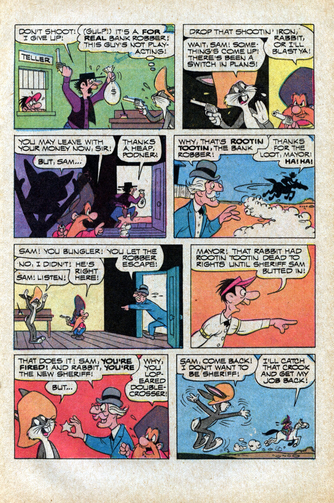 Read online Yosemite Sam and Bugs Bunny comic -  Issue #12 - 21