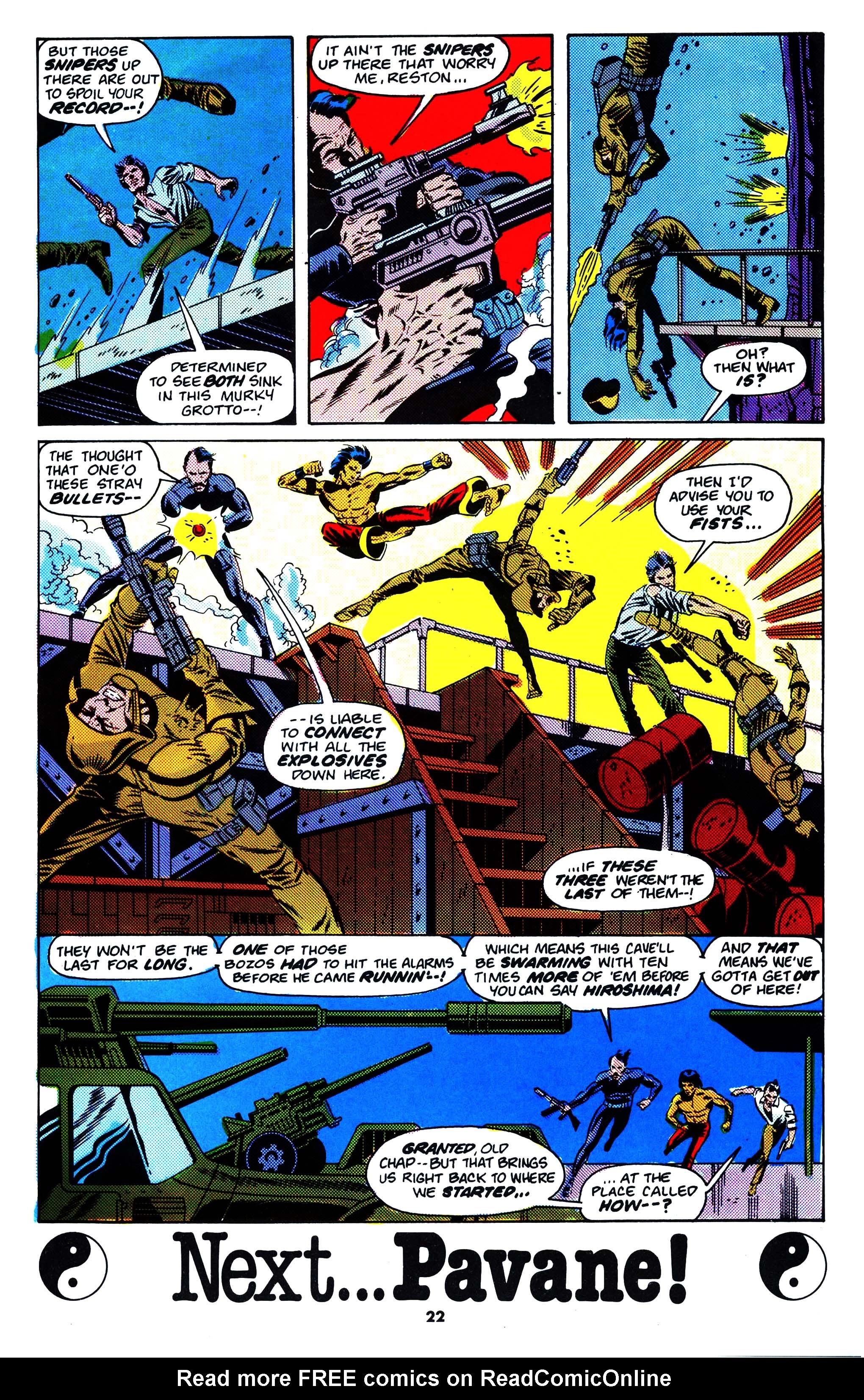 Read online Action Force comic -  Issue #26 - 23
