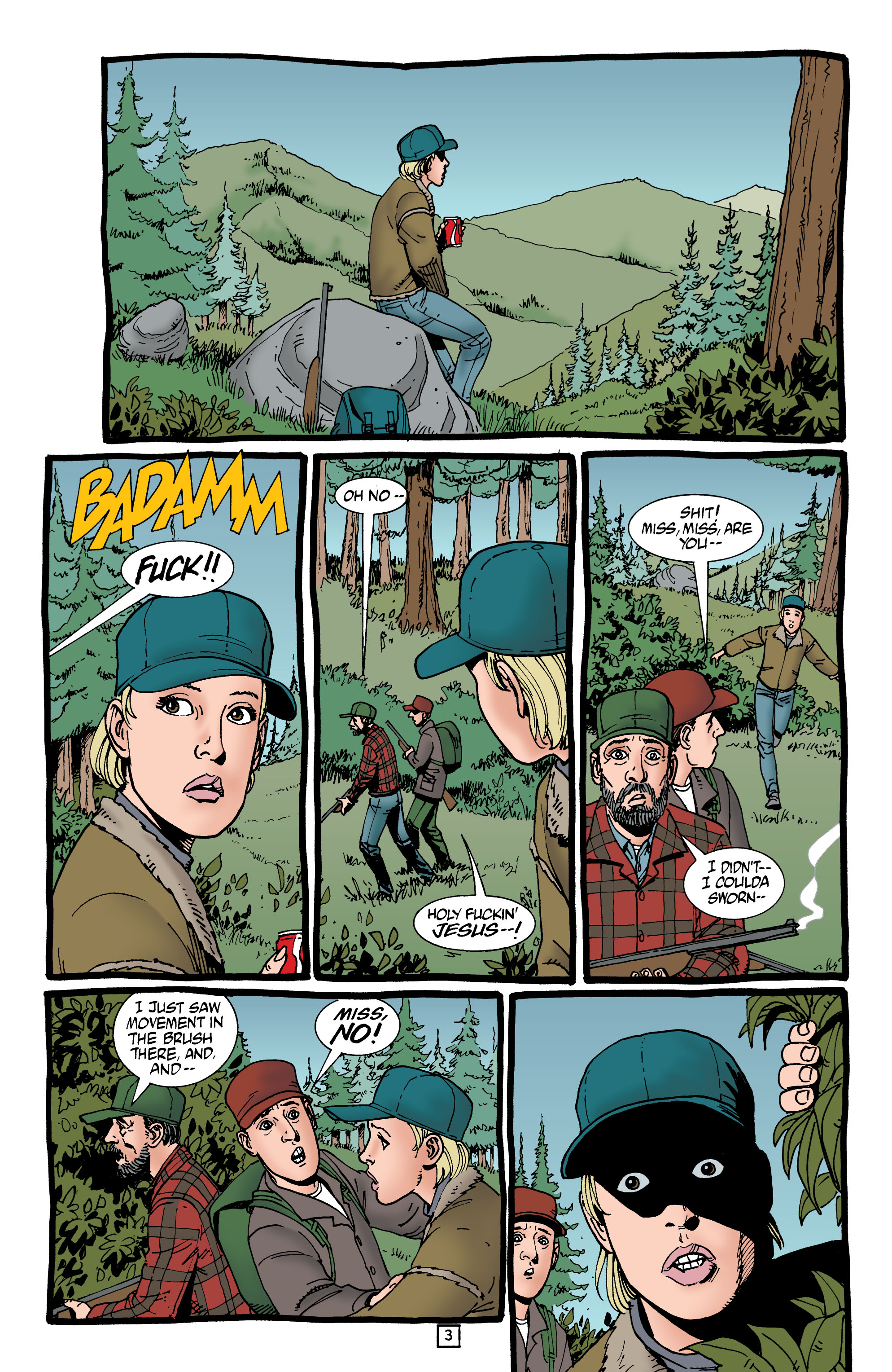 Read online Preacher comic -  Issue #52 - 4