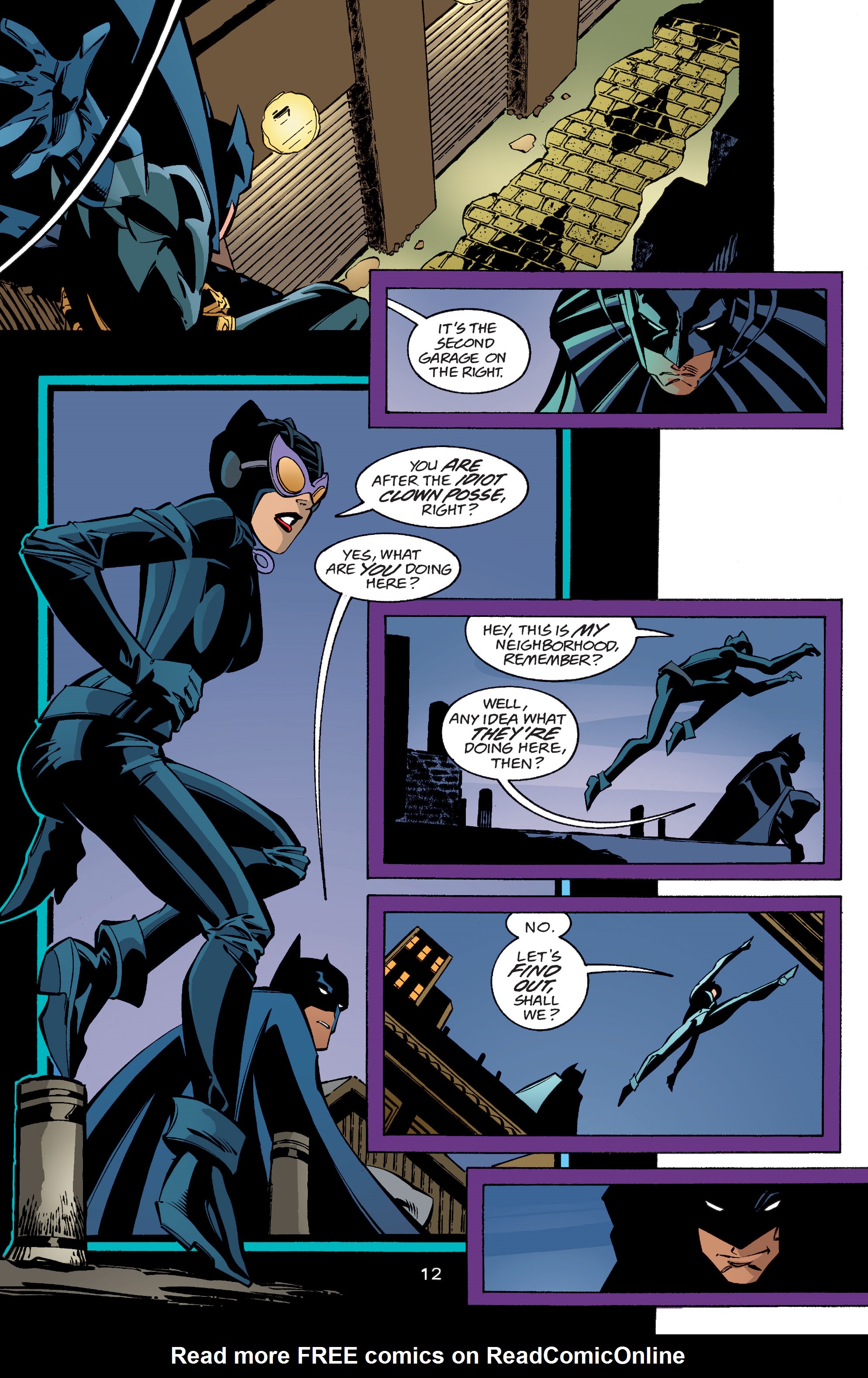 Read online Batman (1940) comic -  Issue #604 - 11