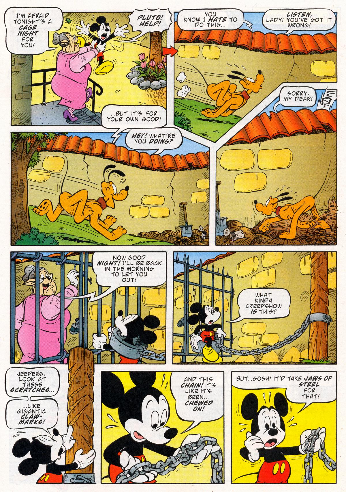 Read online Walt Disney's Mickey Mouse comic -  Issue #267 - 7