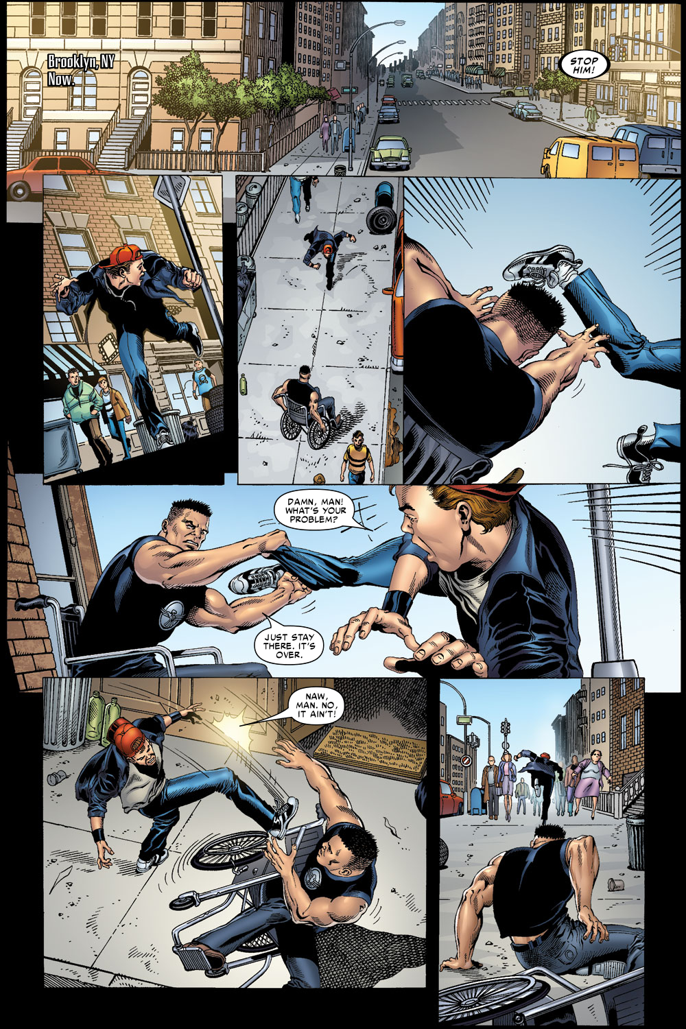 Read online Amazing Fantasy (2004) comic -  Issue #14 - 26