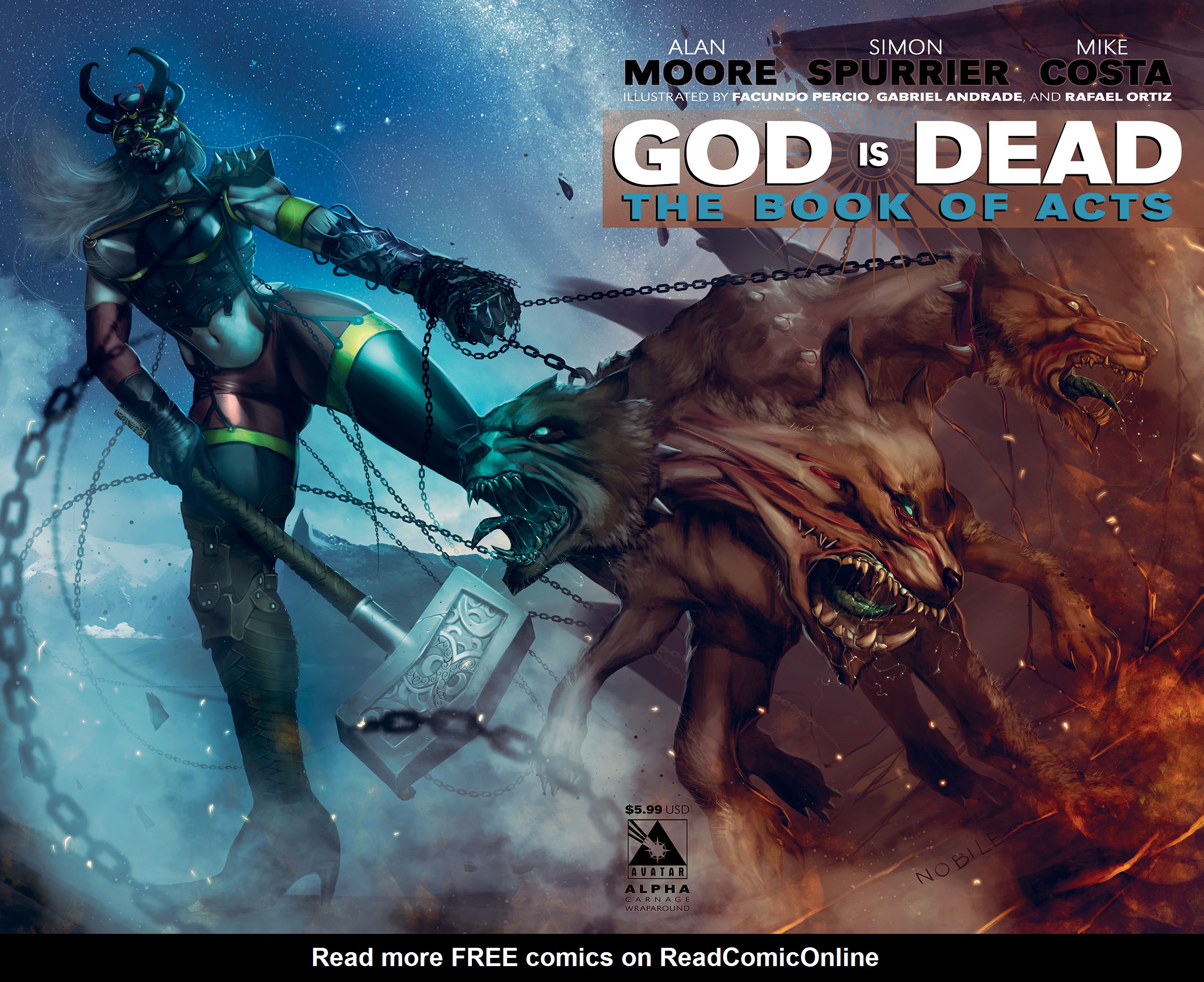 Read online God is Dead: Book of Acts comic -  Issue # Alpha - 8