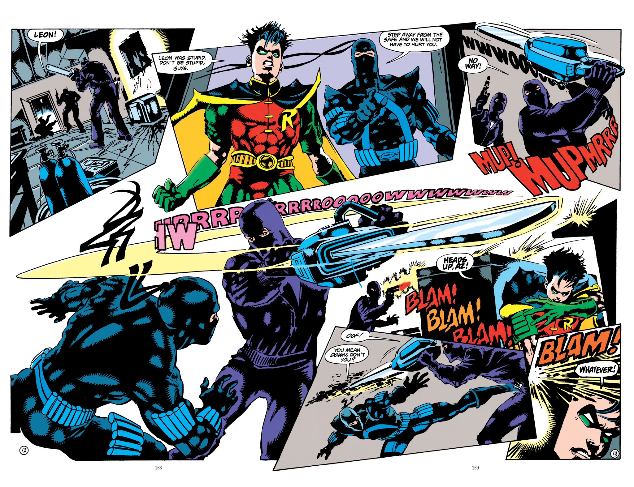 Read online Batman: Prelude To Knightfall comic -  Issue # TPB (Part 3) - 67