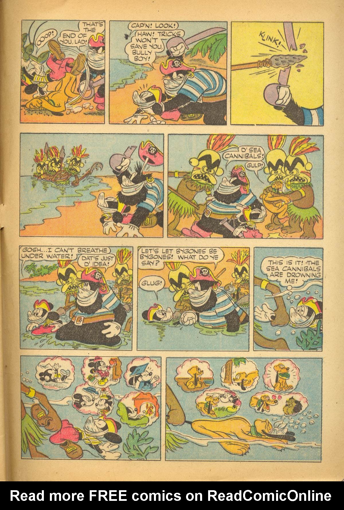 Read online Walt Disney's Comics and Stories comic -  Issue #79 - 49