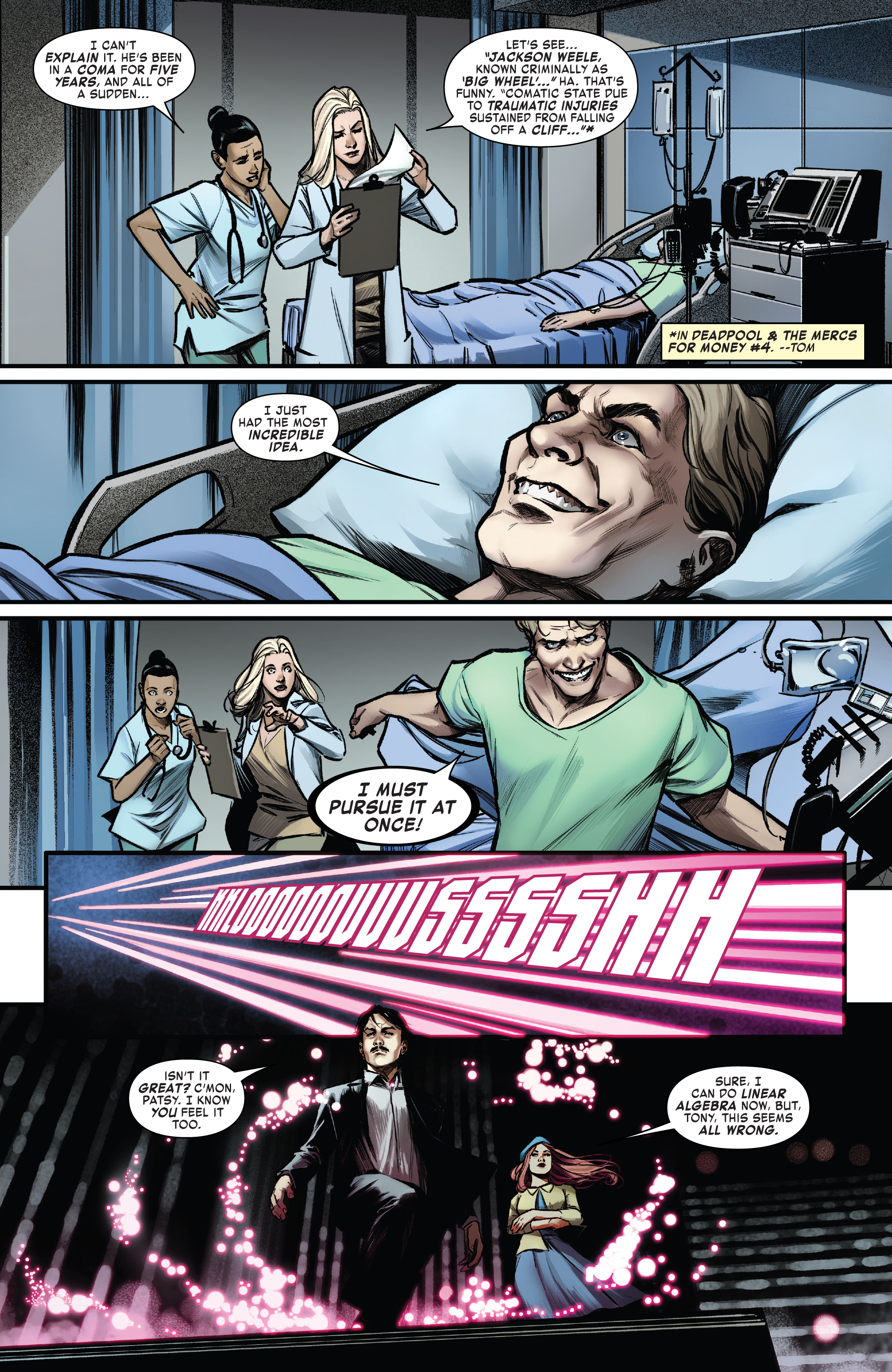 Read online Iron Man (2020) comic -  Issue #16 - 16
