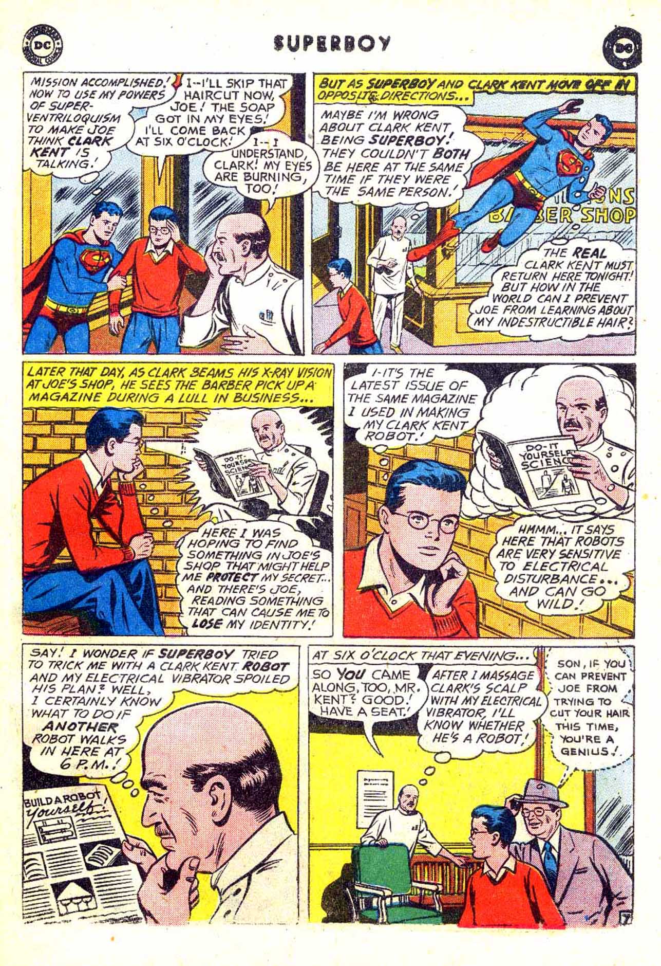 Read online Superboy (1949) comic -  Issue #76 - 26