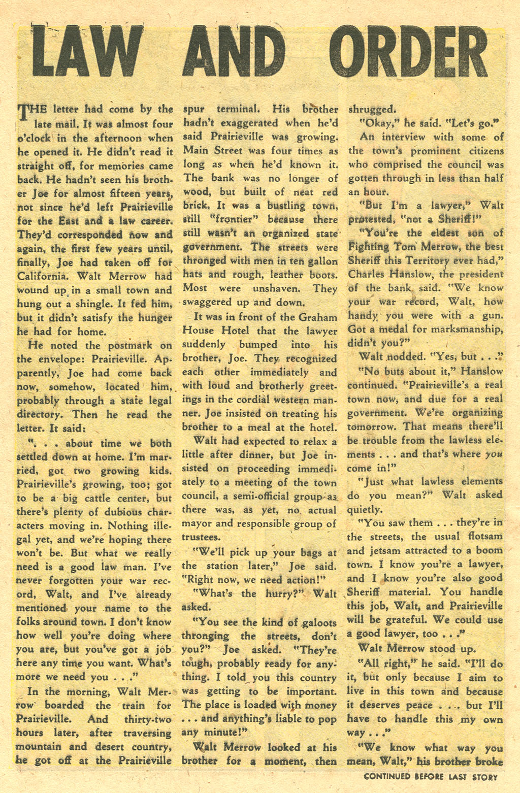 Read online Gunsmoke Western comic -  Issue #33 - 9