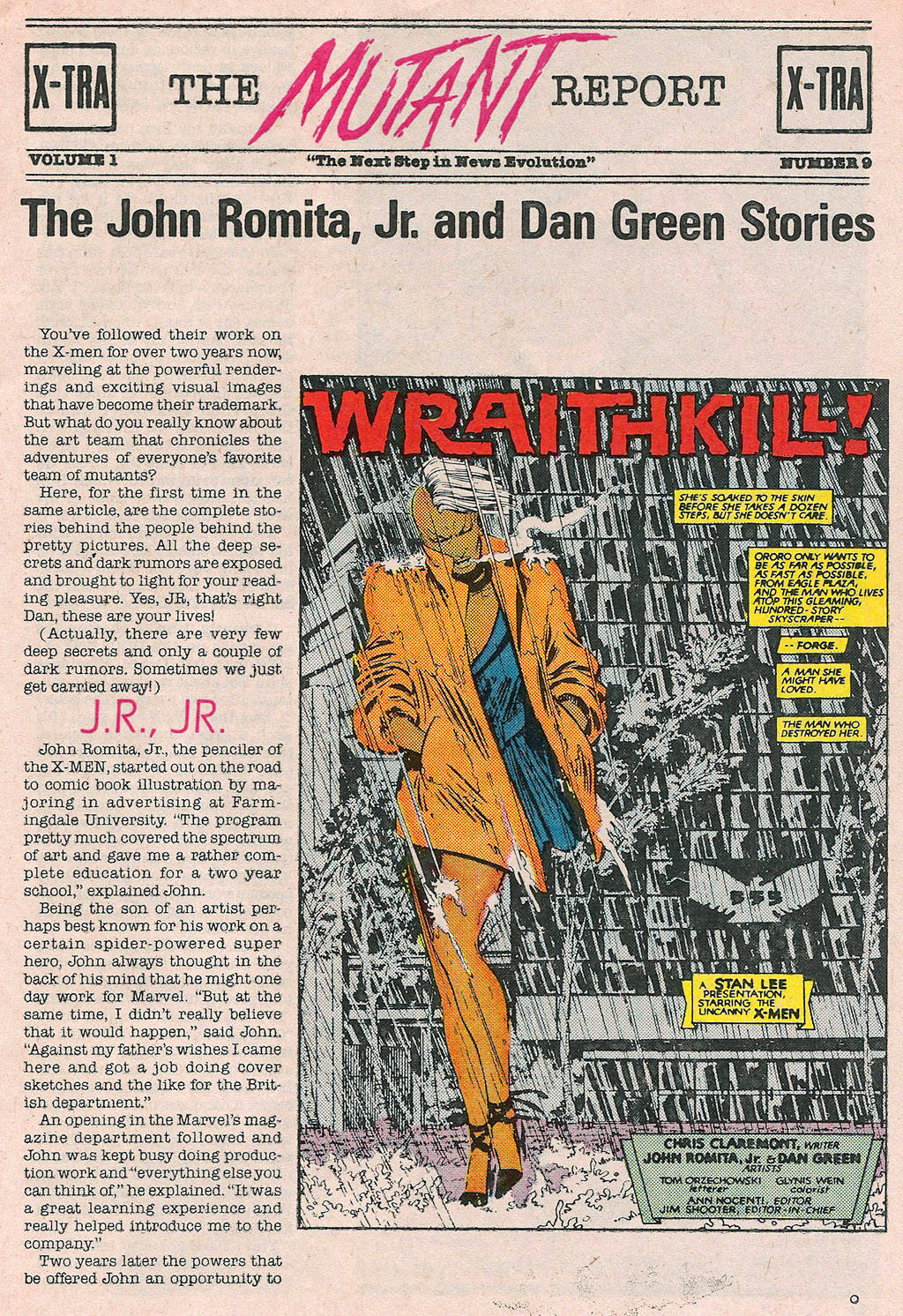 Read online Marvel Age comic -  Issue #38 - 11