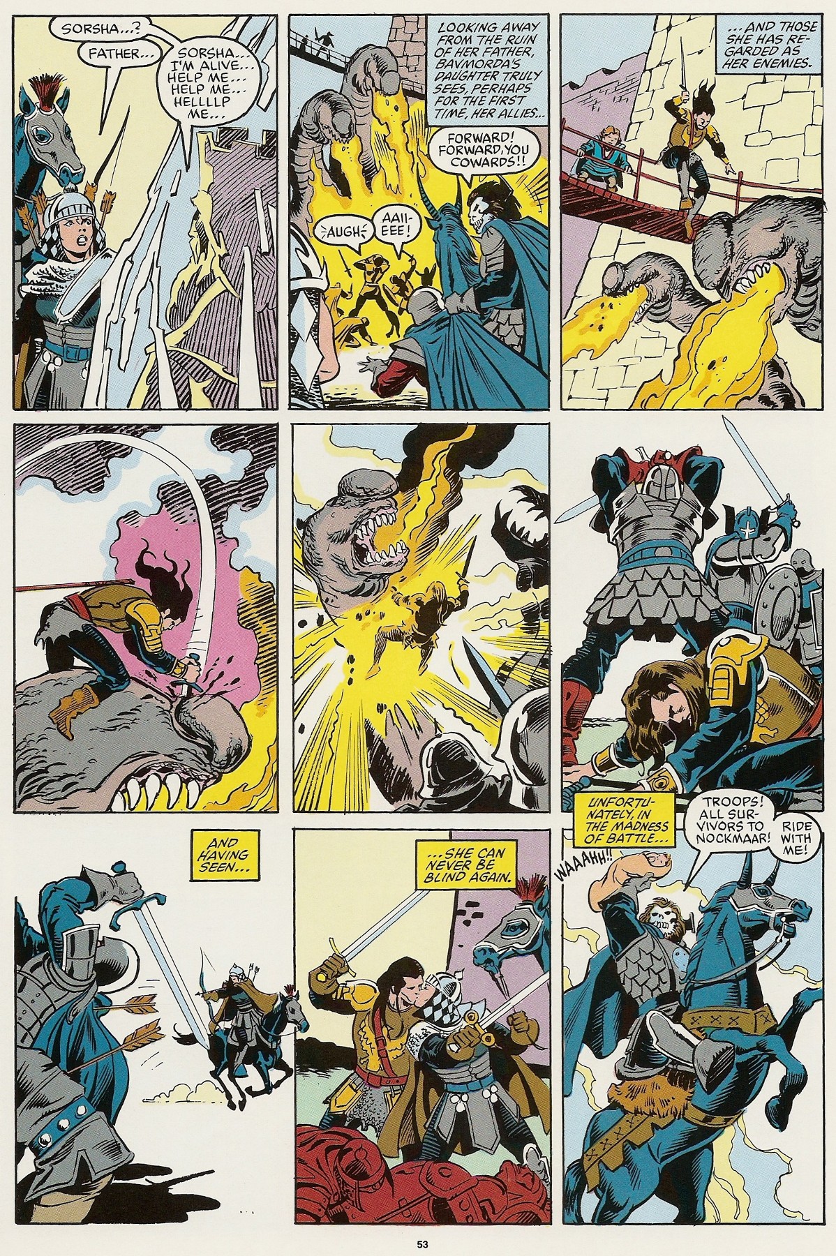 Read online Marvel Graphic Novel comic -  Issue #36 - Willow - 57