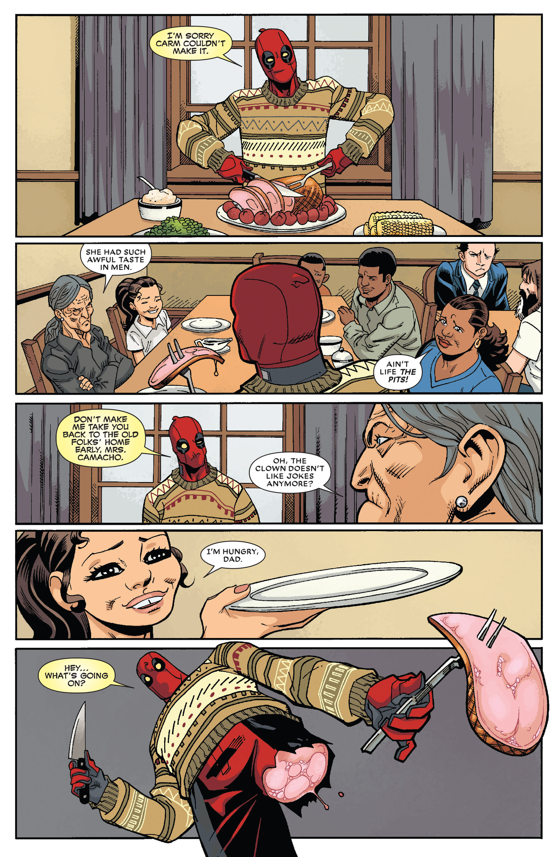 Read online Deadpool (2013) comic -  Issue #36 - 3