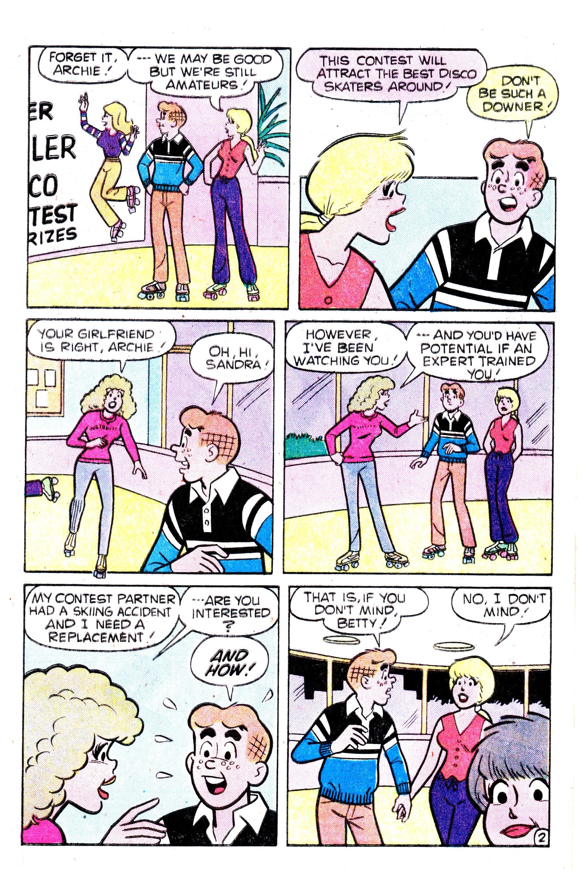 Read online Archie (1960) comic -  Issue #289 - 3