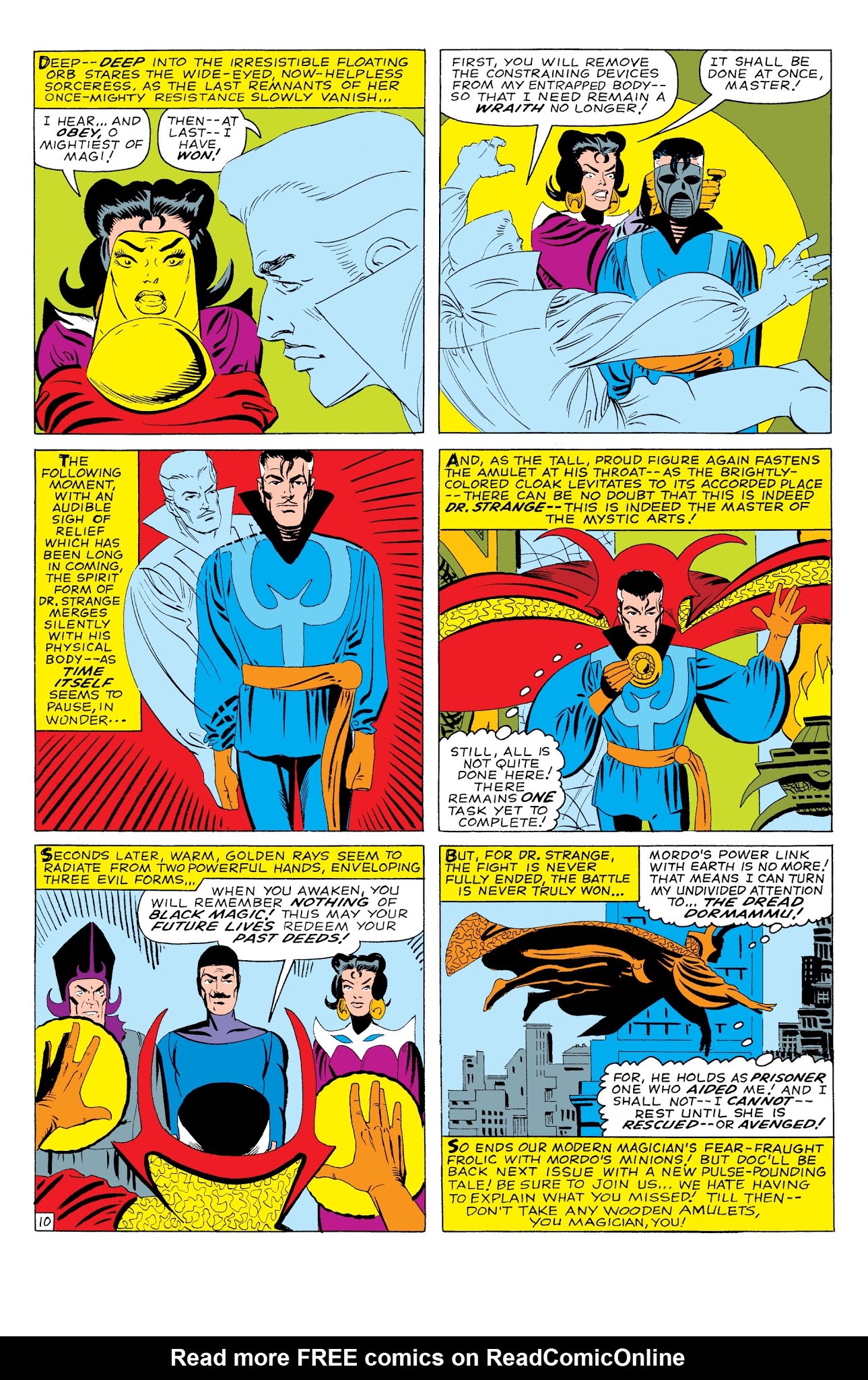 Read online Doctor Strange Epic Collection: Master of the Mystic Arts comic -  Issue # TPB (Part 4) - 28