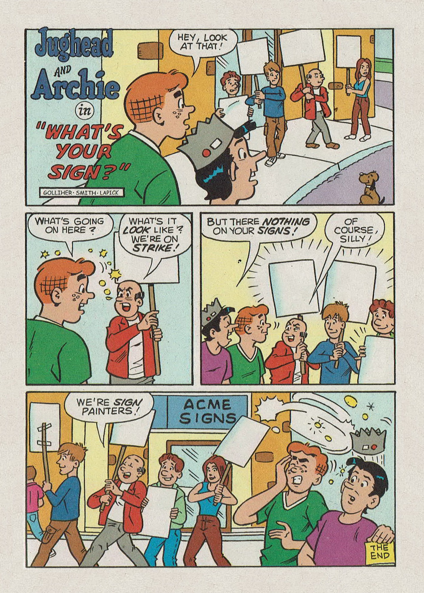 Read online Laugh Comics Digest comic -  Issue #173 - 91