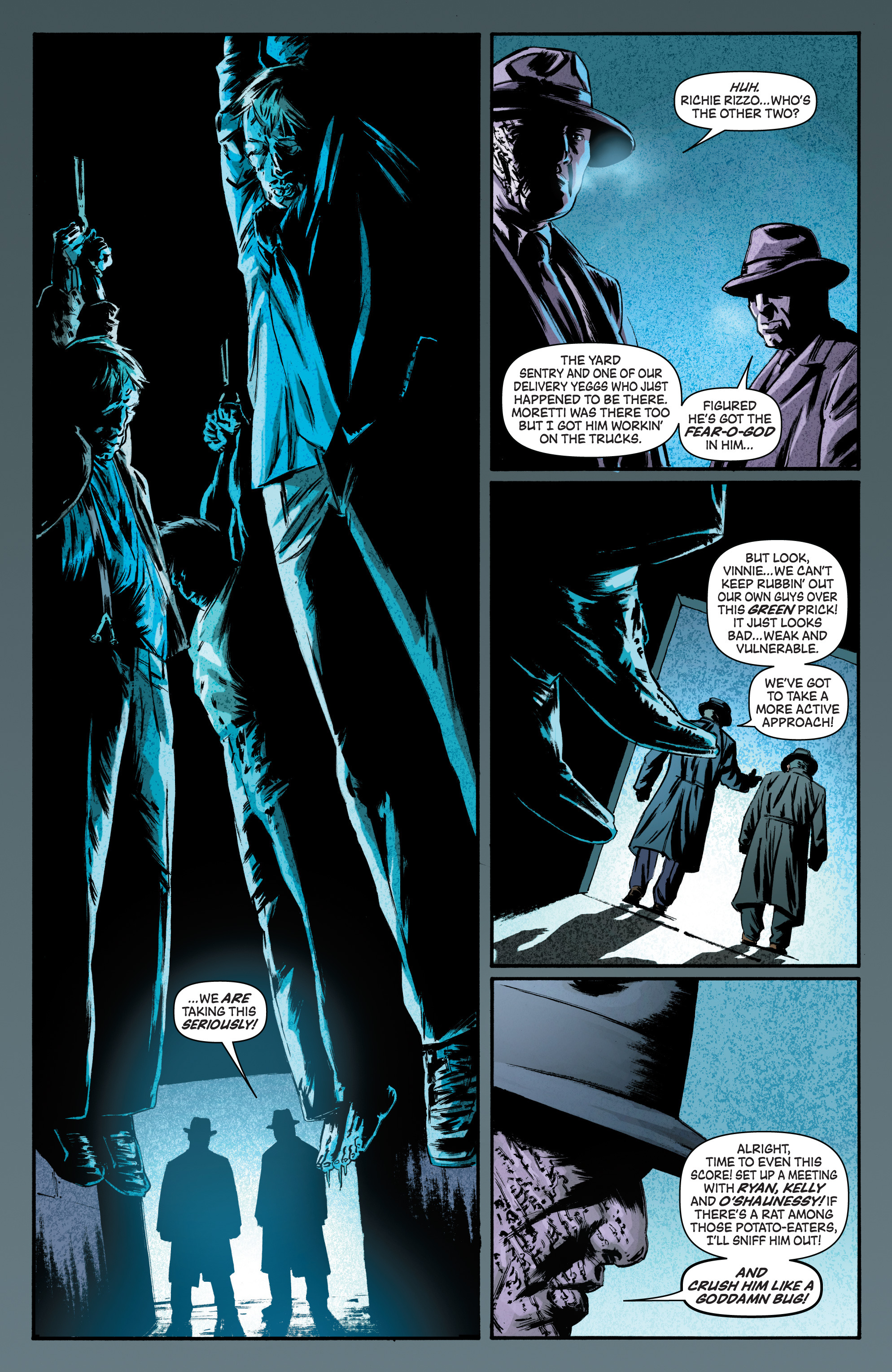 Read online Green Hornet: Year One comic -  Issue #7 - 17