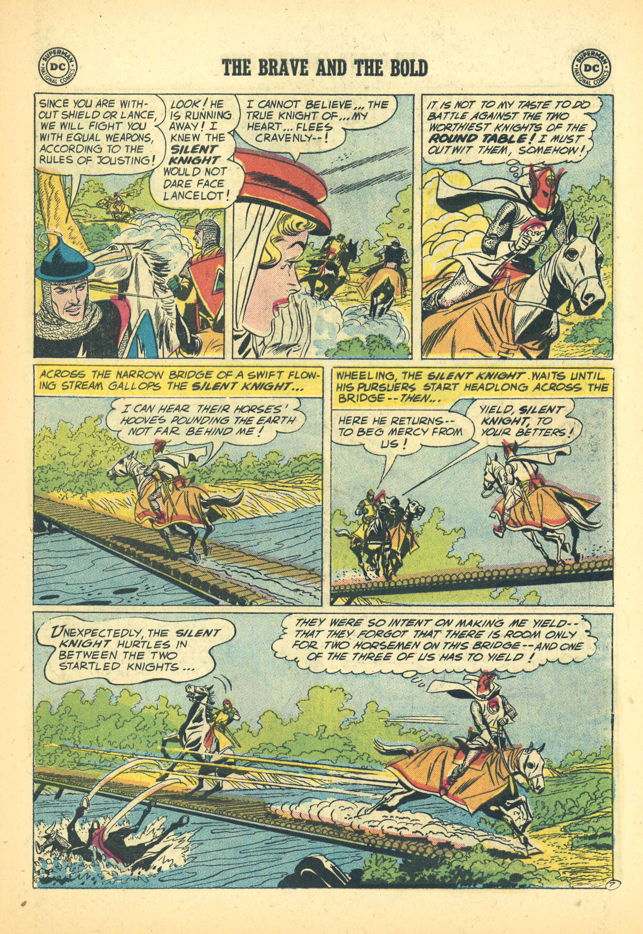 Read online The Brave and the Bold (1955) comic -  Issue #12 - 31