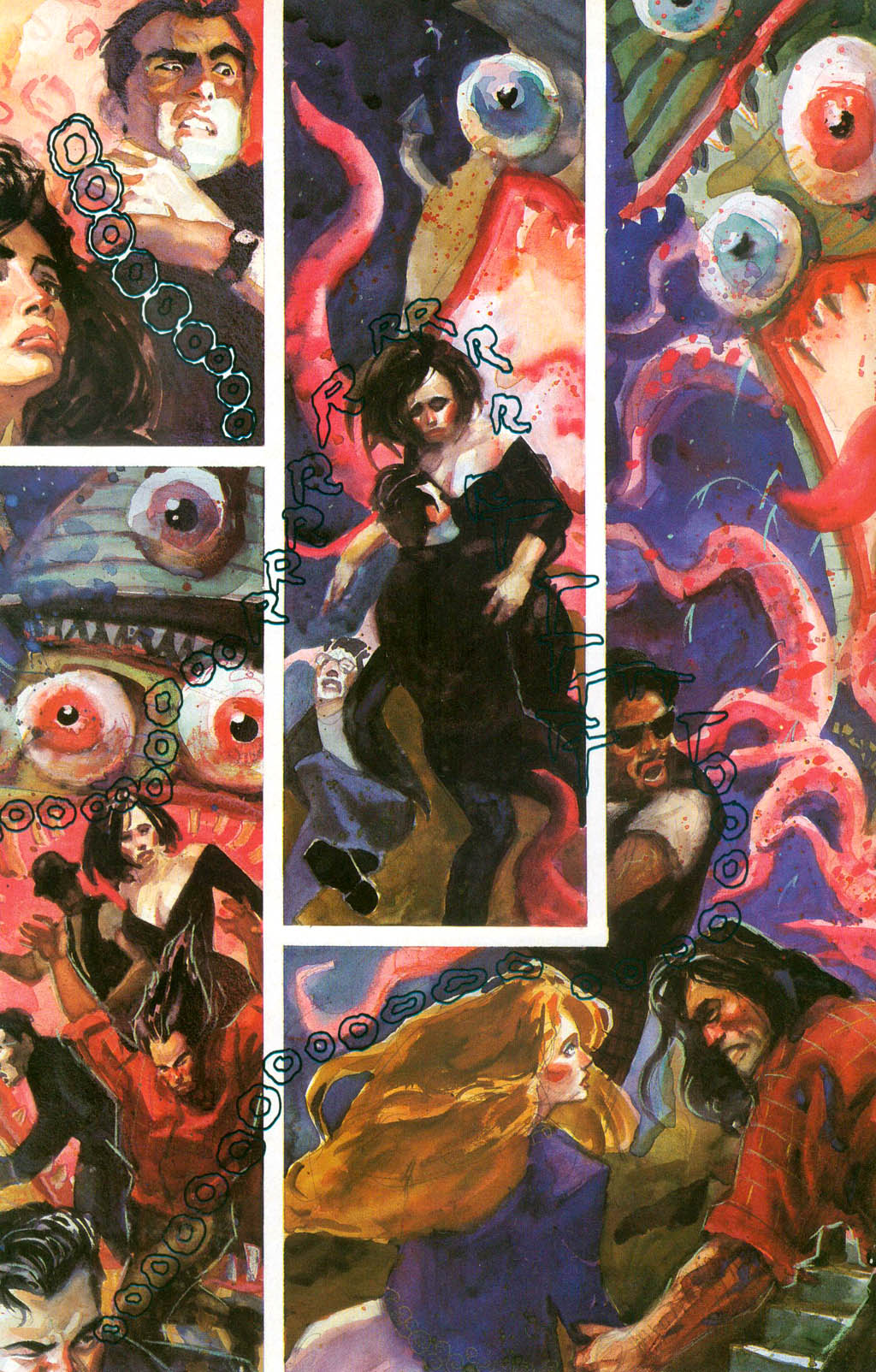 Read online Interface comic -  Issue #8 - 9