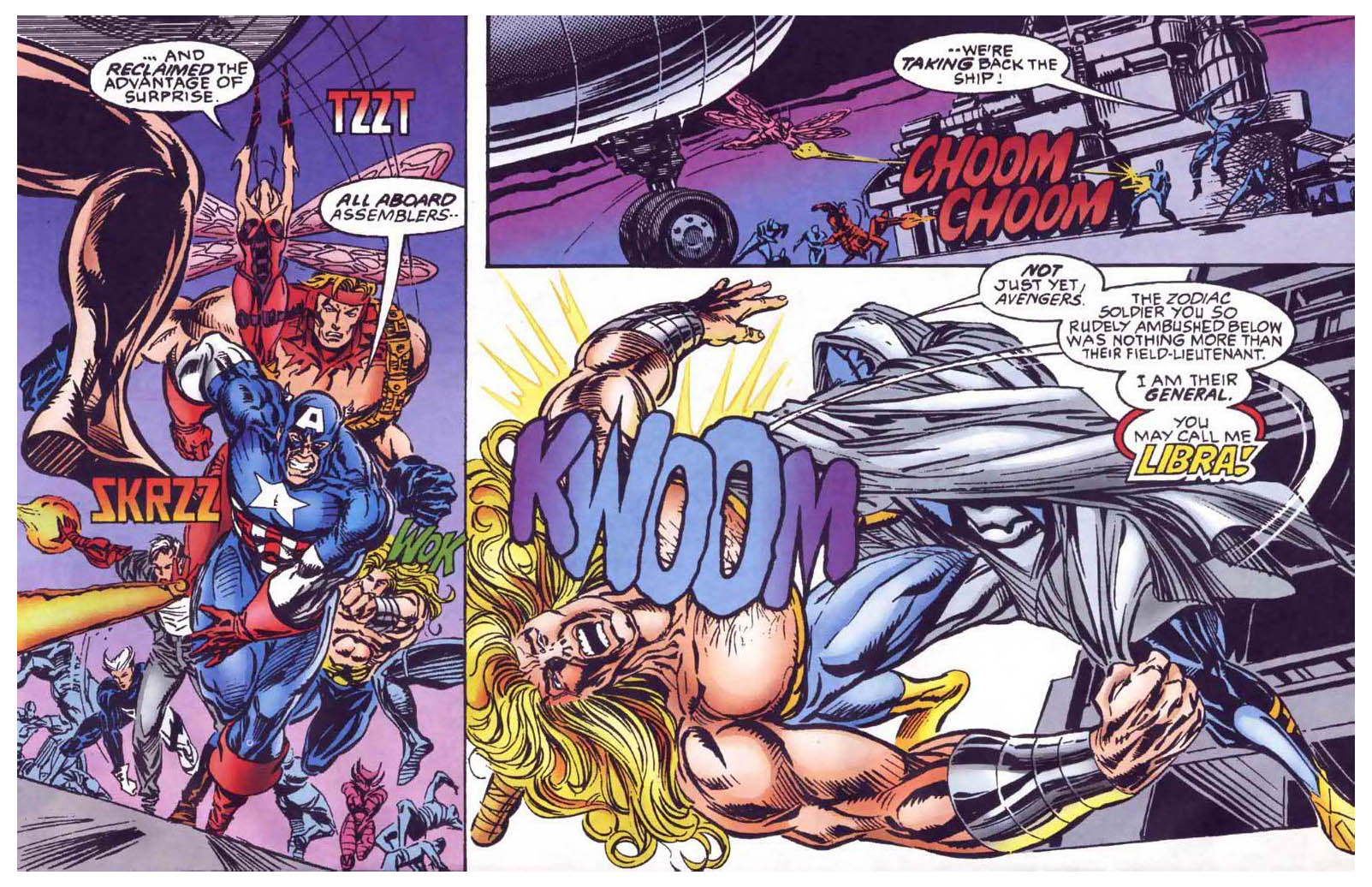 Read online The Avengers (1963) comic -  Issue #396 - 16