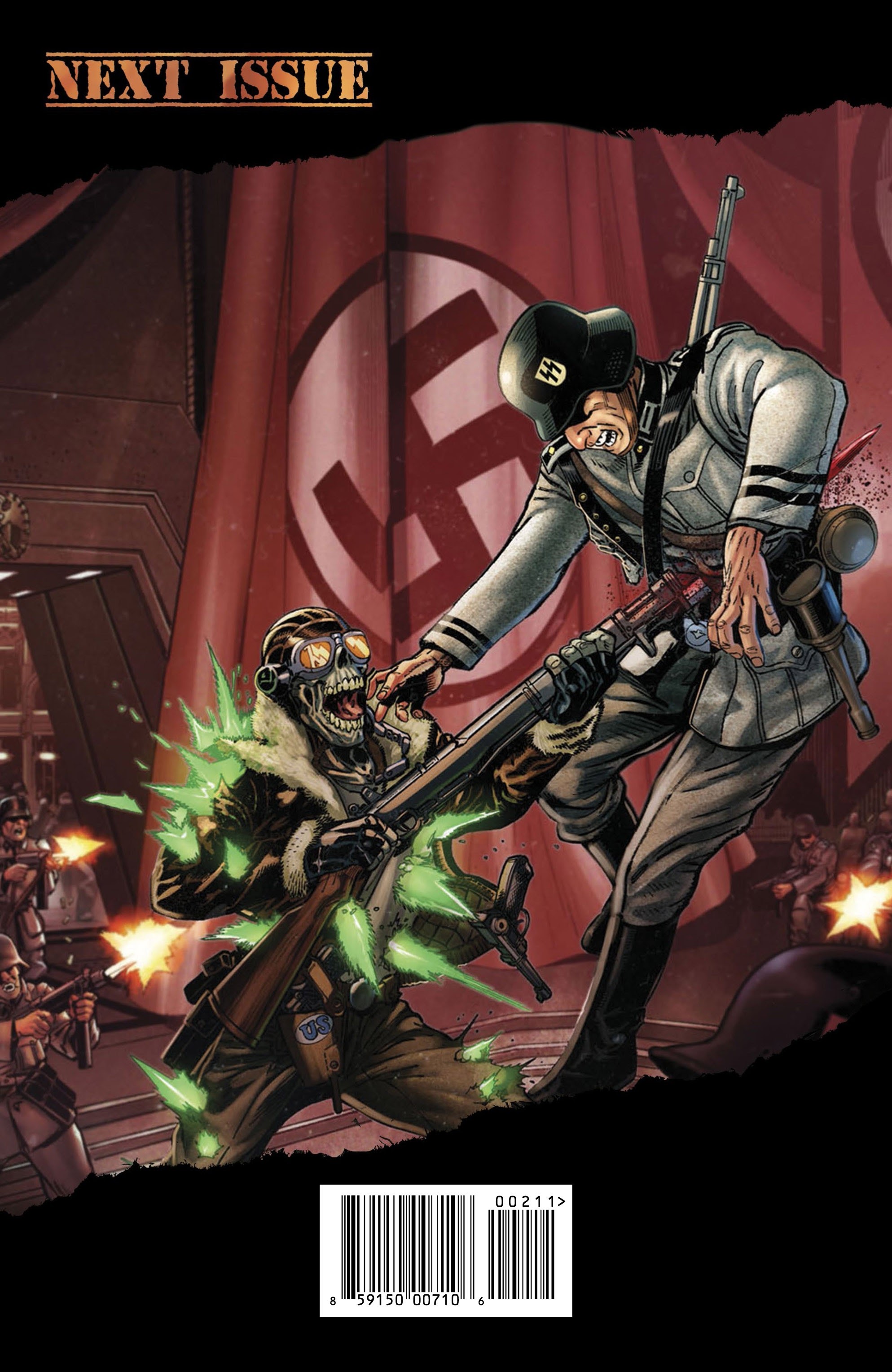 Read online Cold Dead War comic -  Issue #2 - 27