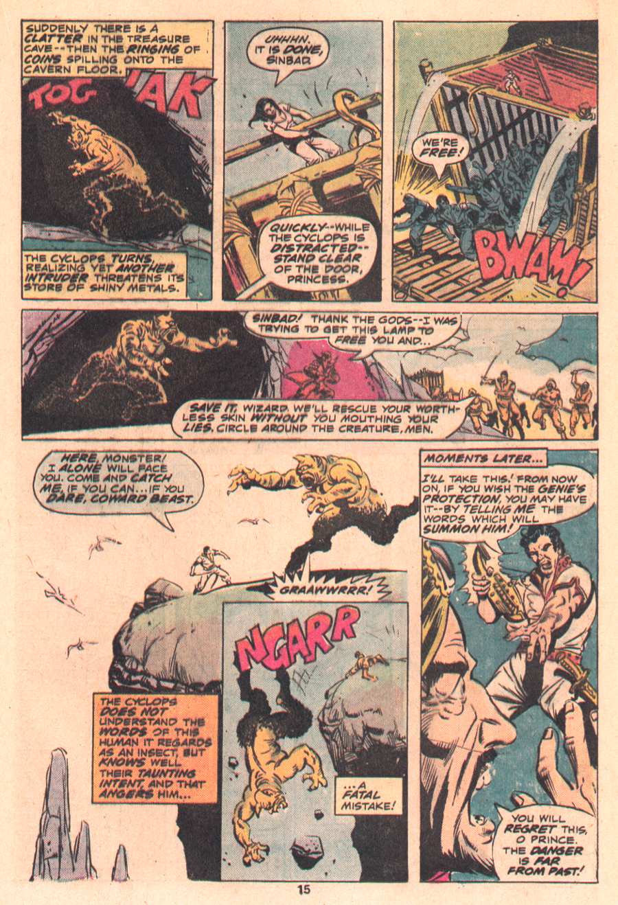 Read online Marvel Spotlight (1971) comic -  Issue #25 - 10