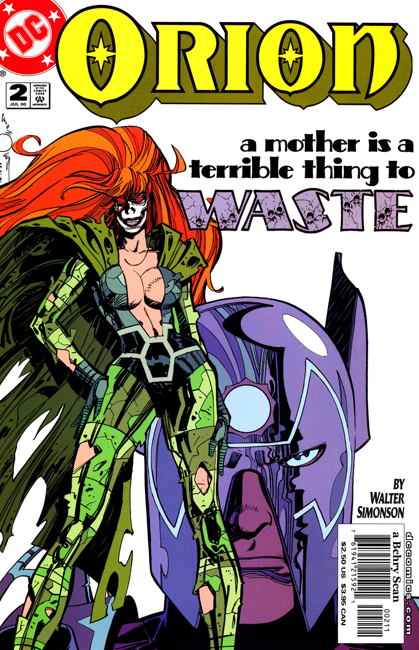 Read online Orion comic -  Issue #2 - 1