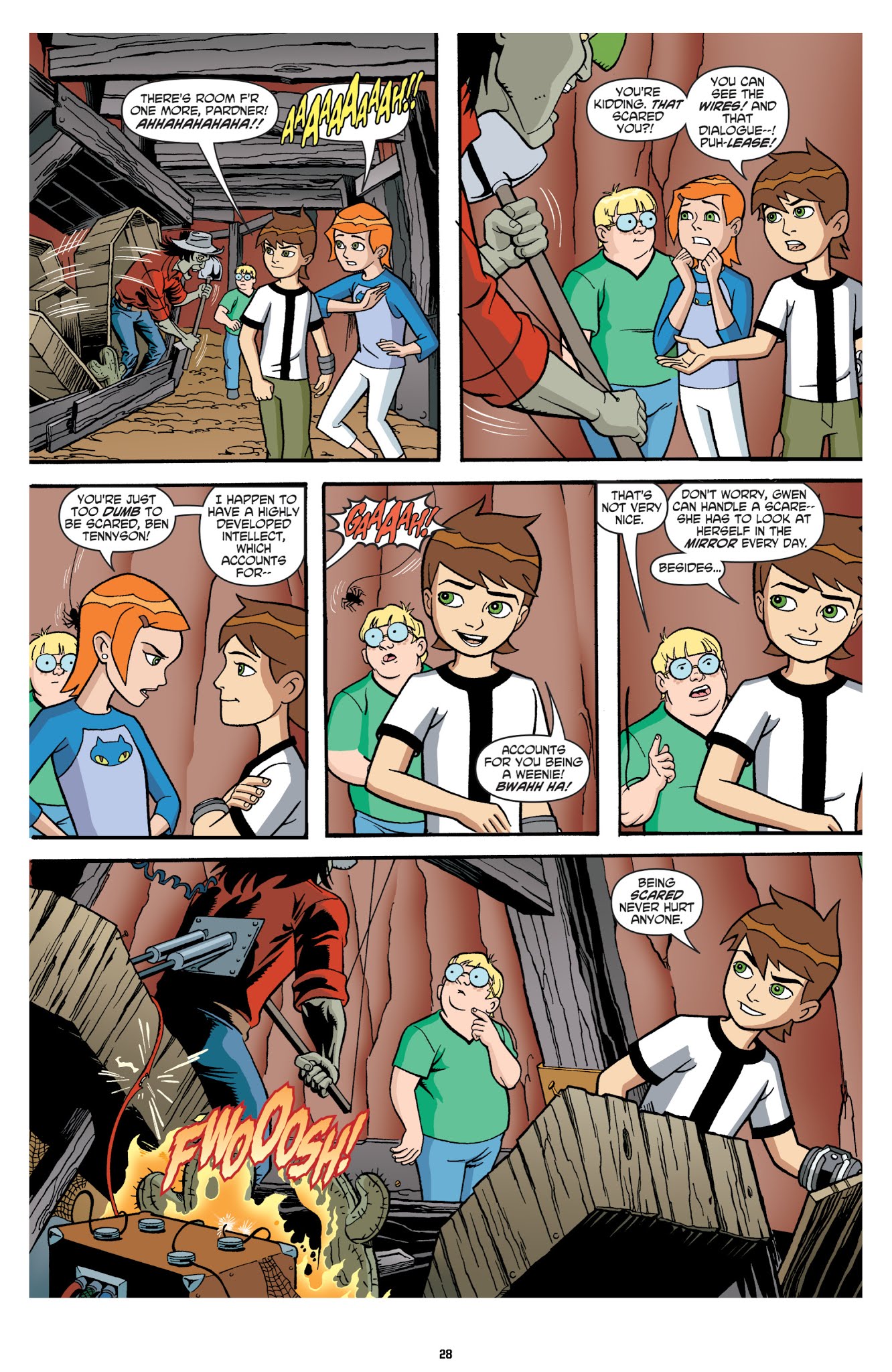 Read online Ben 10 Classics comic -  Issue # TPB 1 - 29