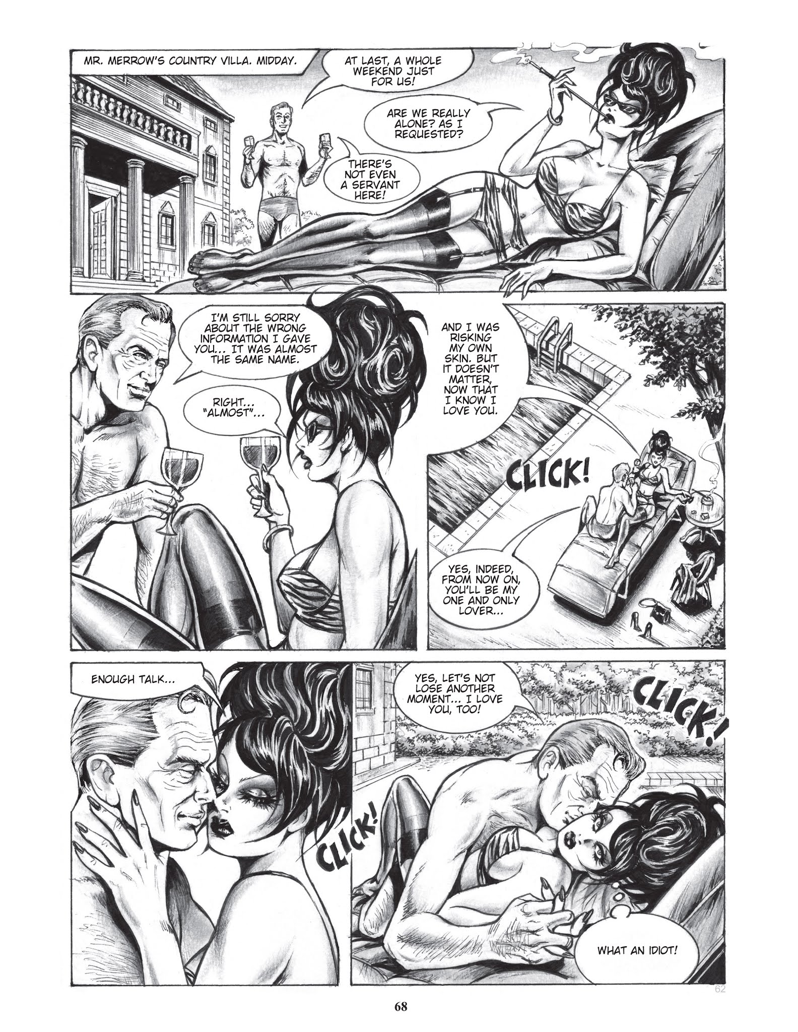 Read online Magenta: Noir Fatale comic -  Issue # TPB - 67