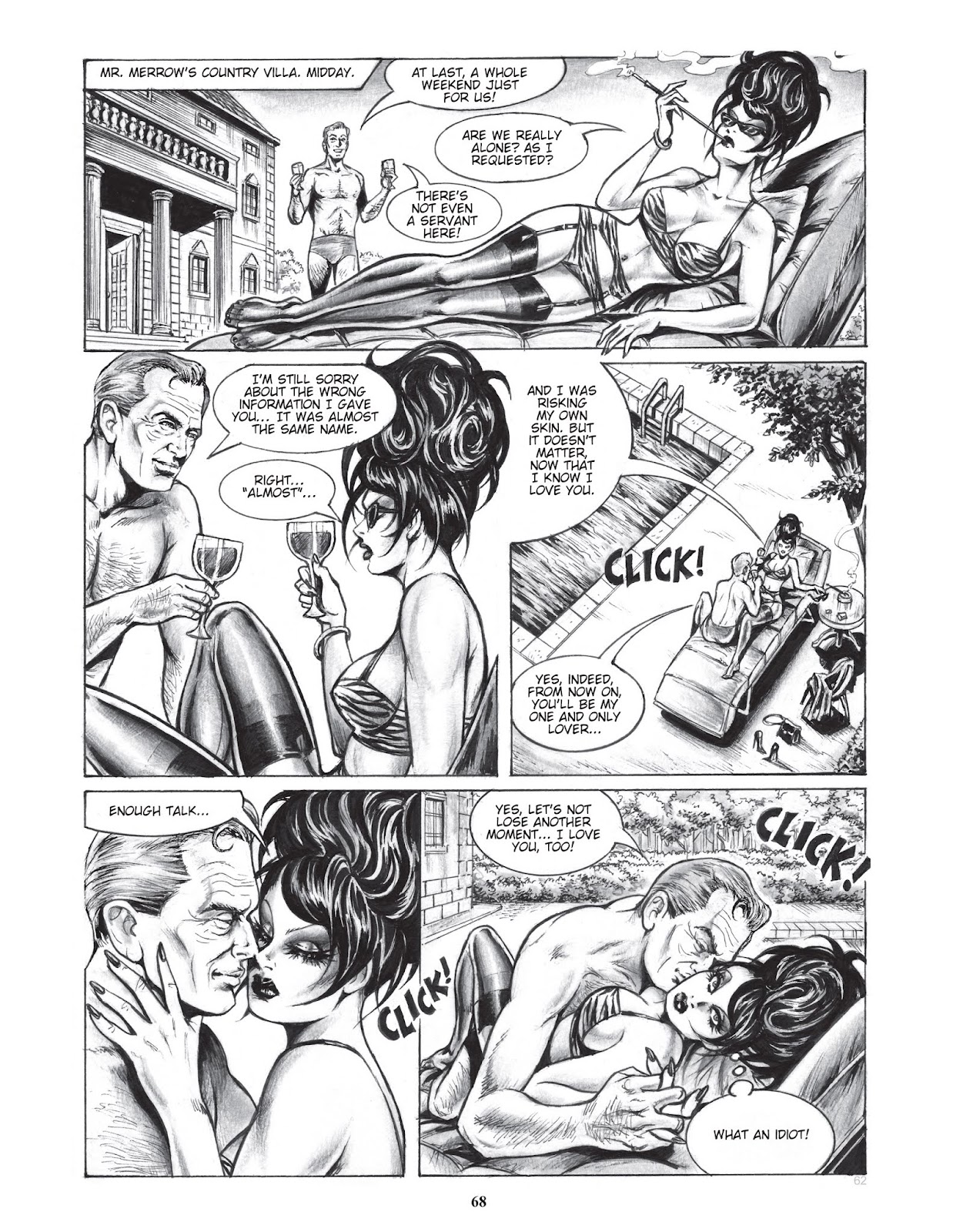 Magenta: Noir Fatale issue TPB - Page 67