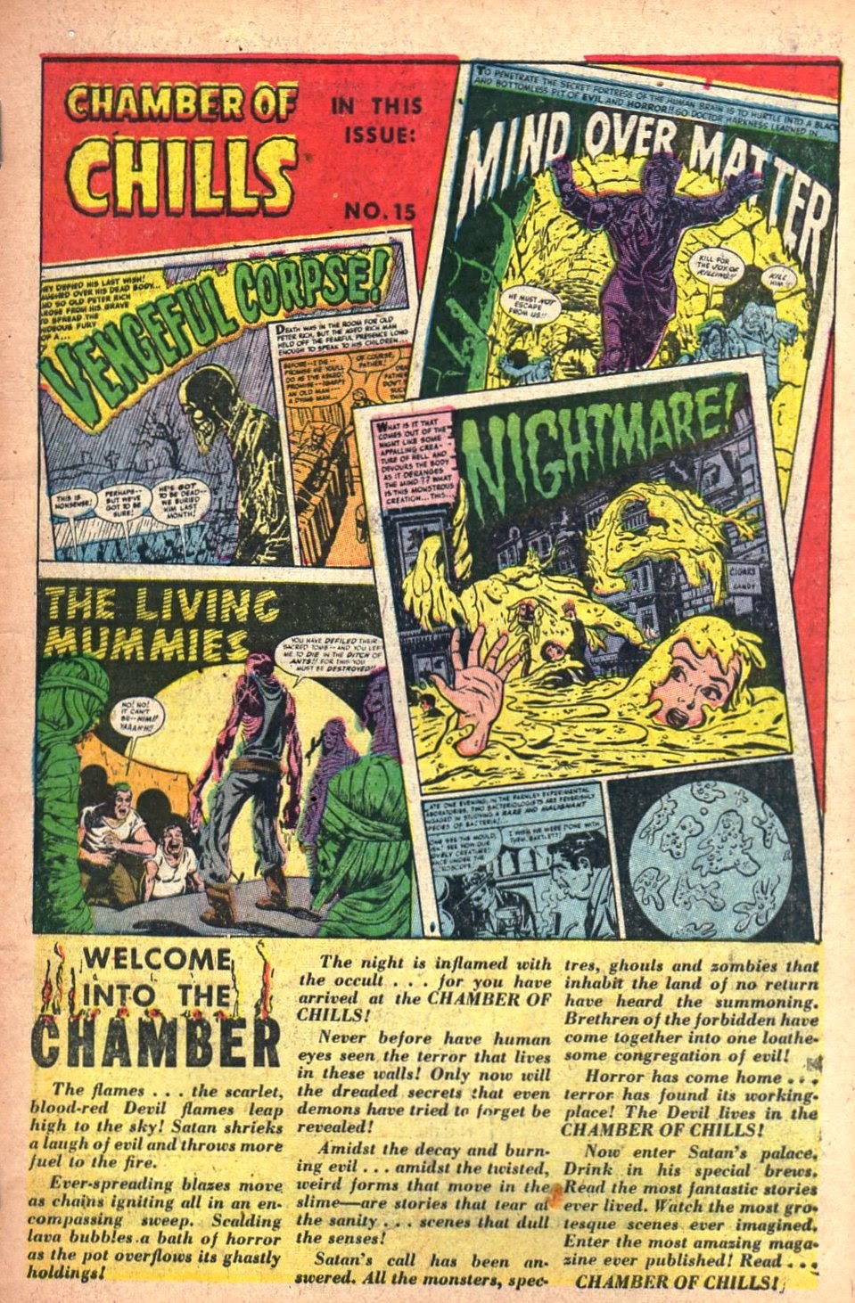 Read online Chamber of Chills (1951) comic -  Issue #15 - 4