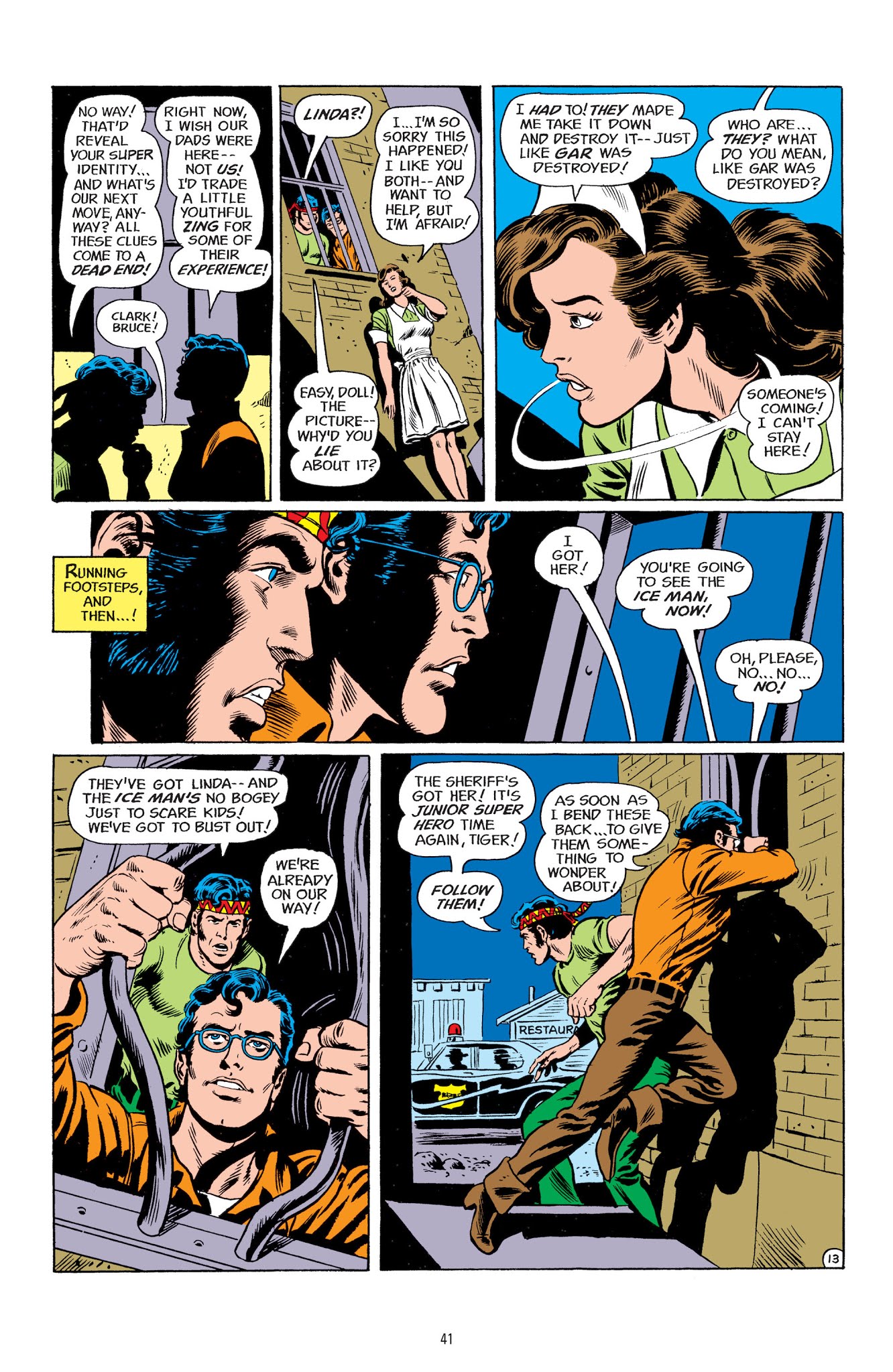 Read online Superman/Batman: Saga of the Super Sons comic -  Issue # TPB (Part 1) - 41