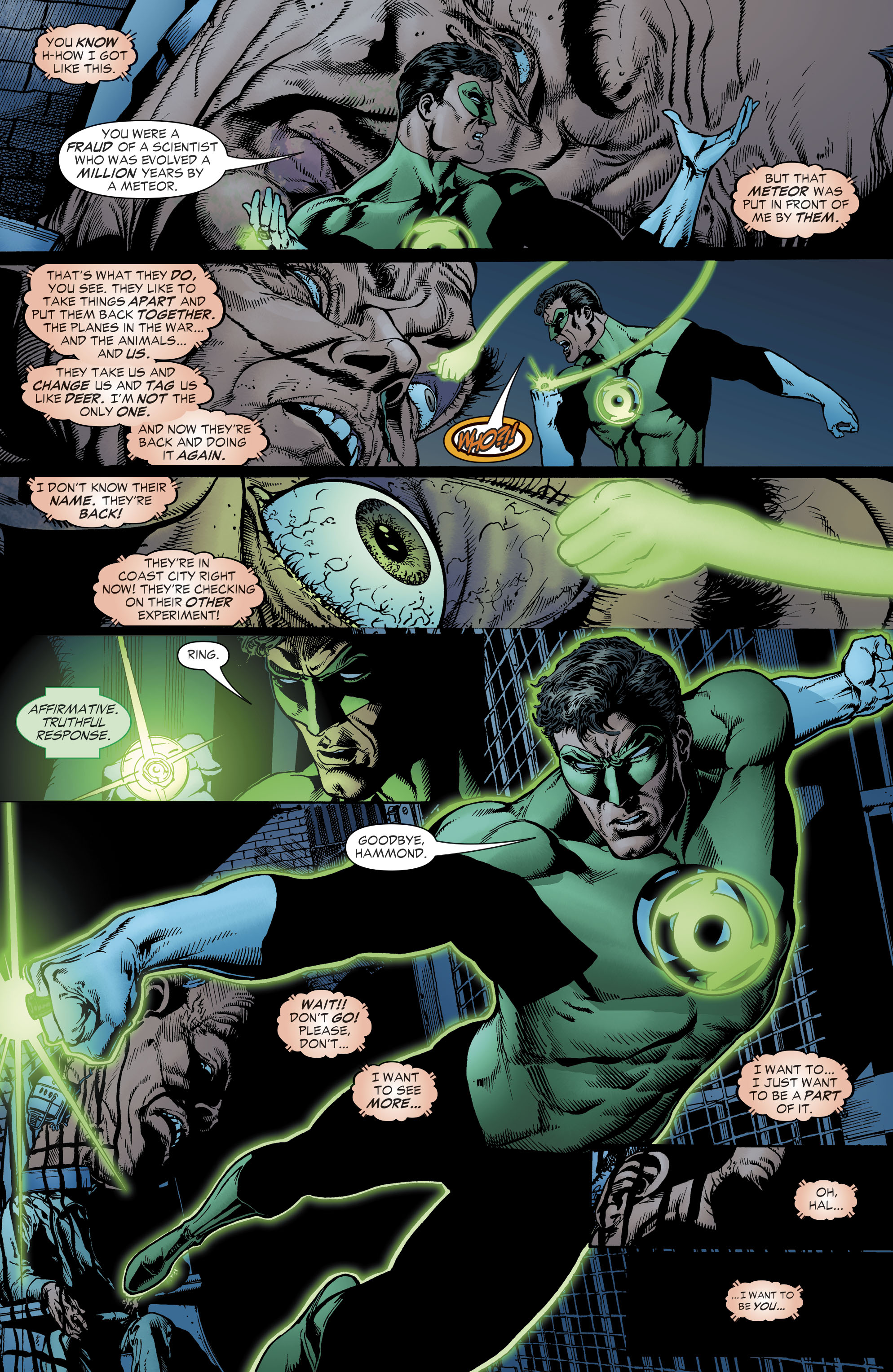Read online Green Lantern by Geoff Johns comic -  Issue # TPB 2 (Part 1) - 24