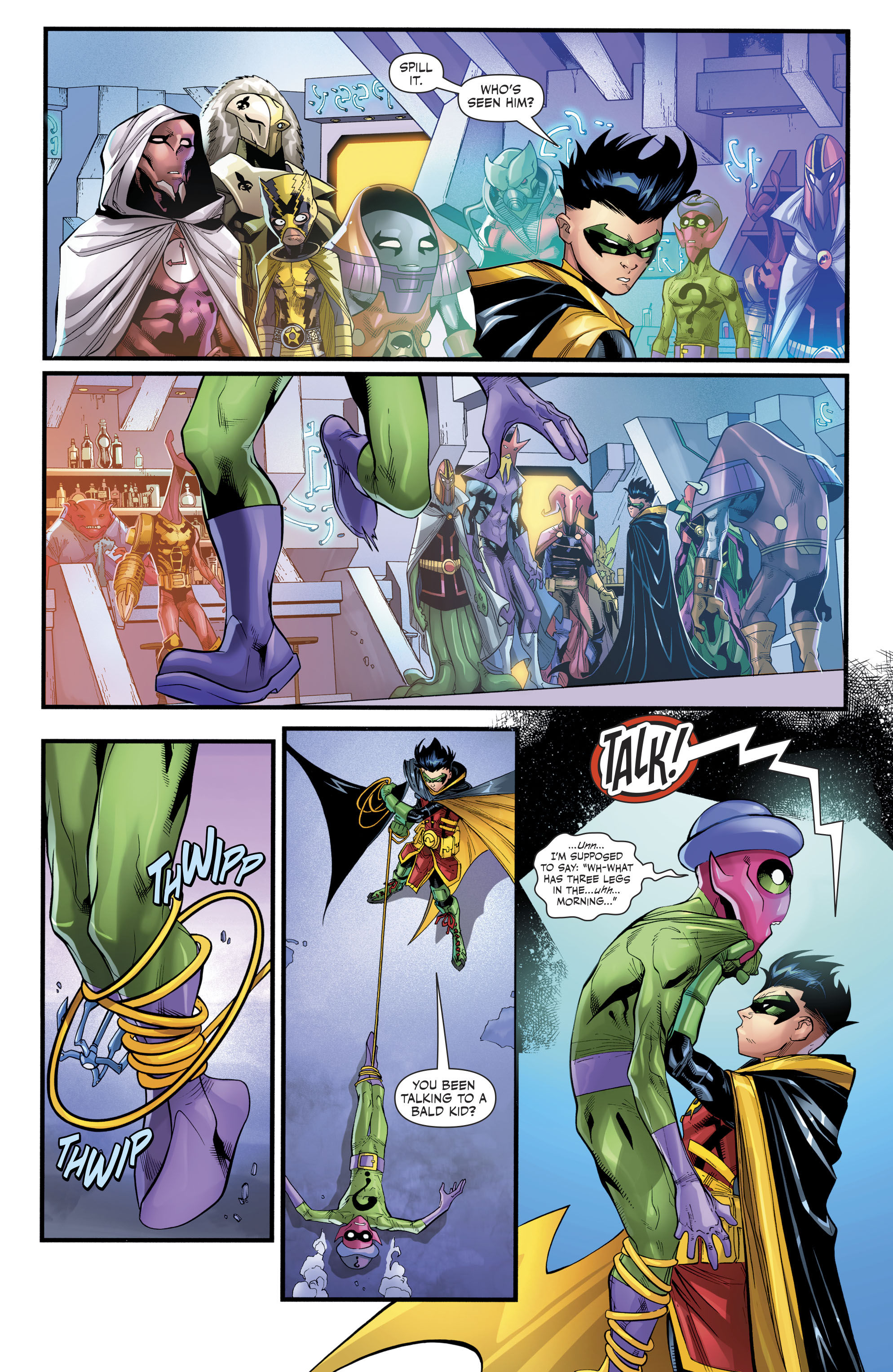 Read online Adventures of the Super Sons comic -  Issue #7 - 12